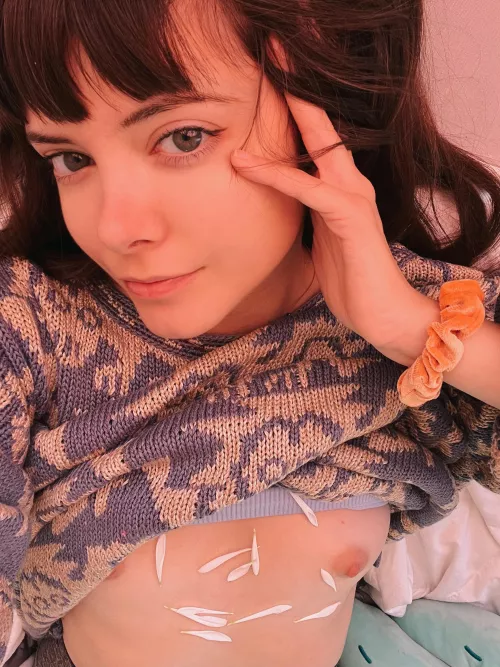 Would you fuck a young hot girl like me? (OC)