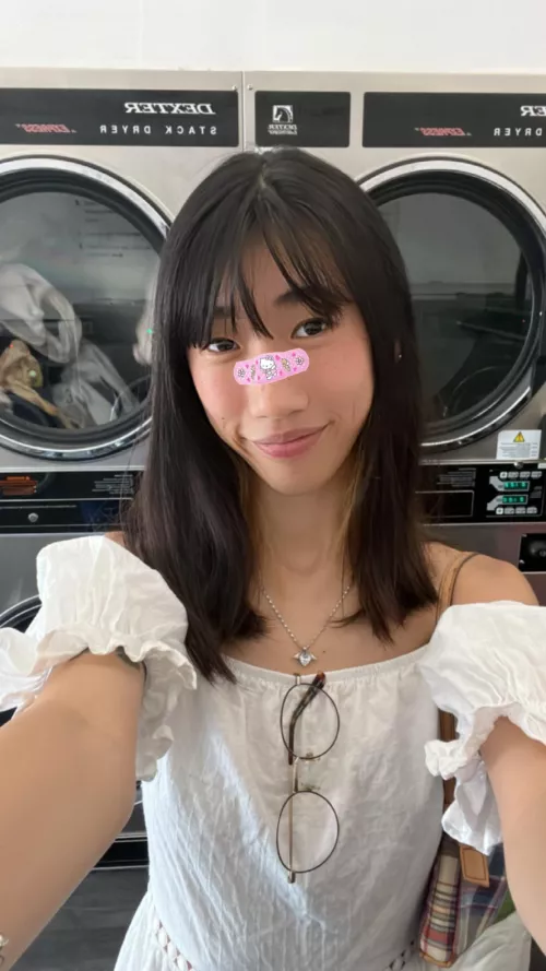 Would you fuck me at the laundromats? [OC]