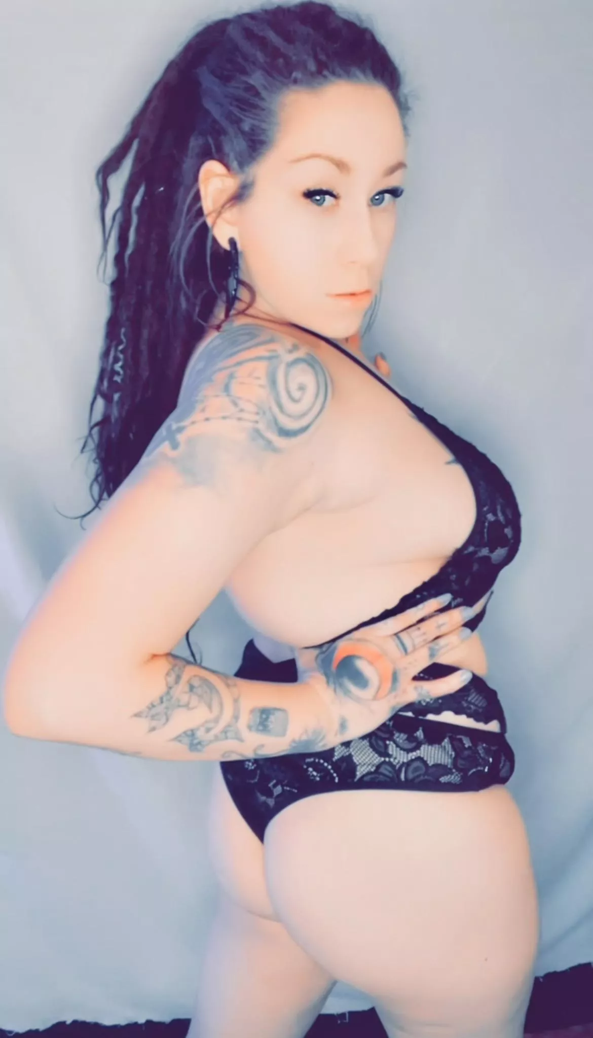 Would you fuck me, even with all these dreads and tattoos?