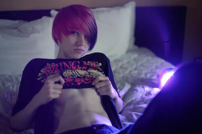 Would you fuck me? I'm not sure how I hid my C cups here 😅 [19yo]