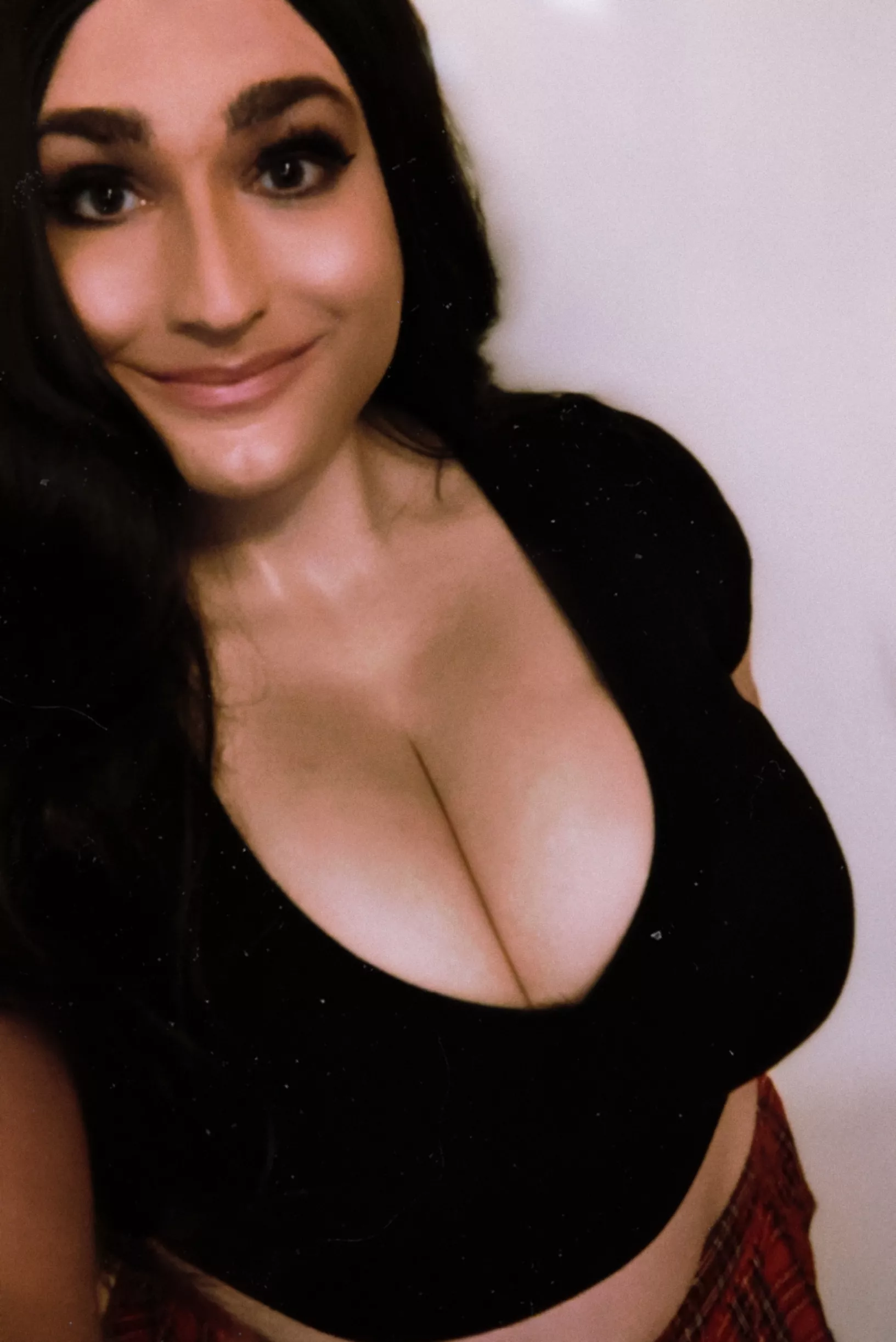Would you fuck my big mommy tits?