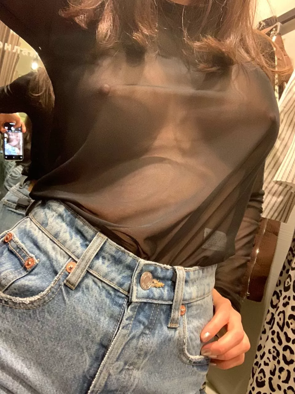 Would you fuck my boobs in public? Would you fuck my boobs in public?