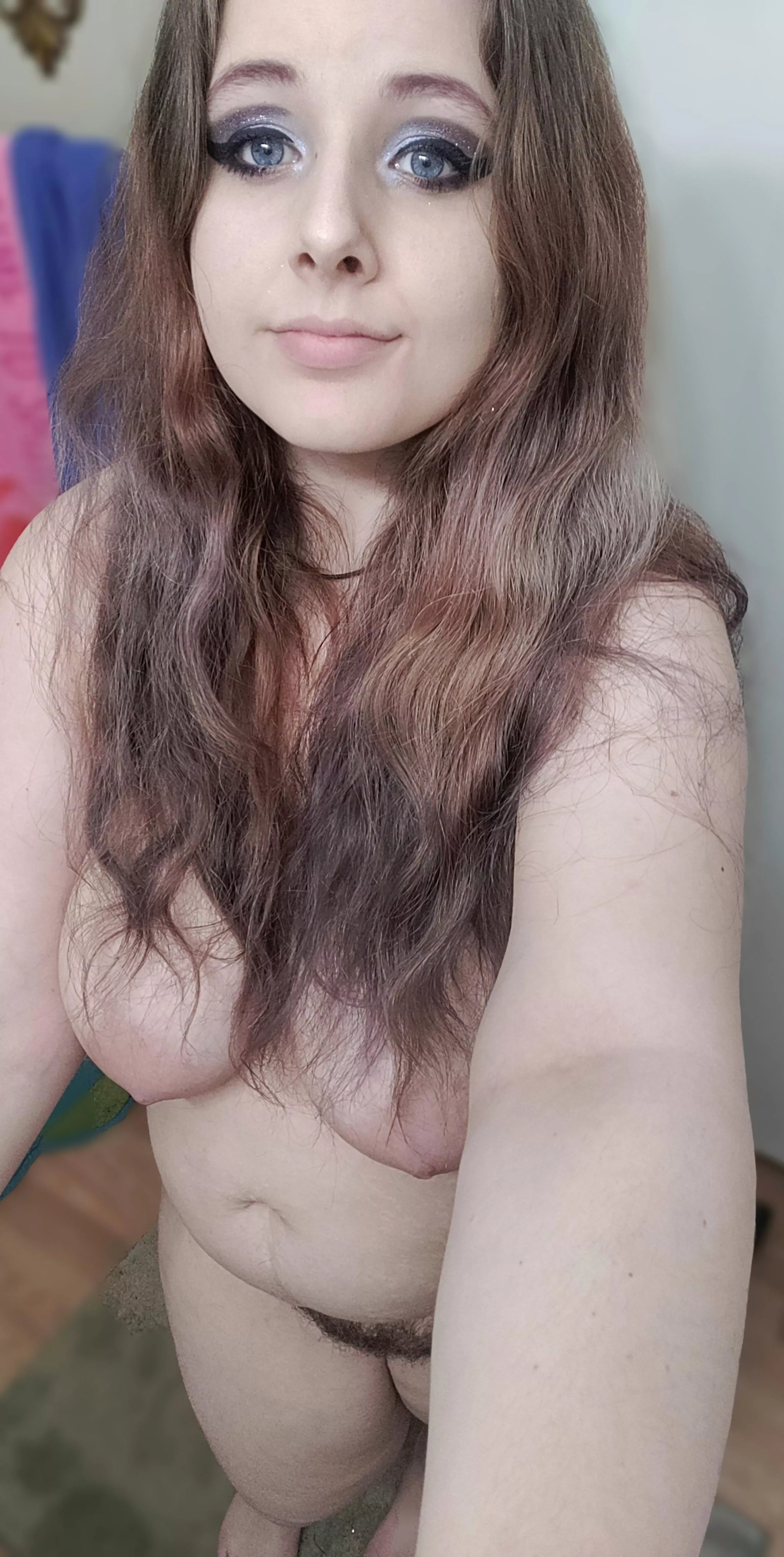 Would you fuck my natural bbw mombod?