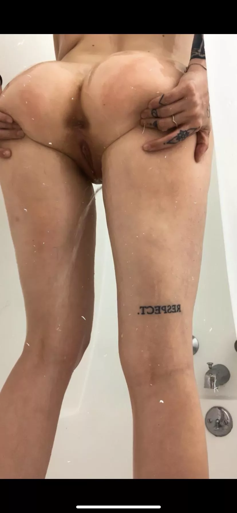 Would you Fuck my tight ass while we’re in the shower?