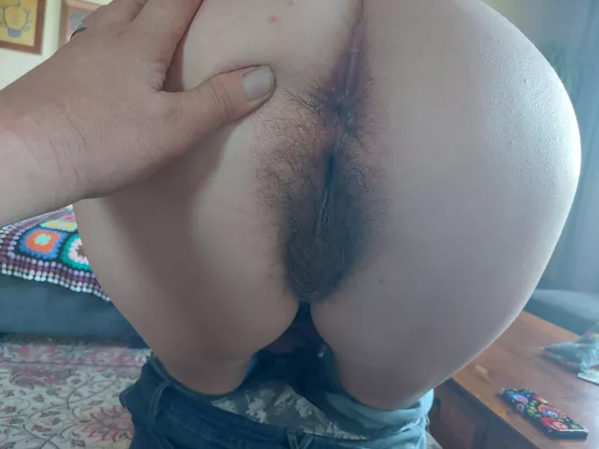 Would you fuck my wifes hairy ass?