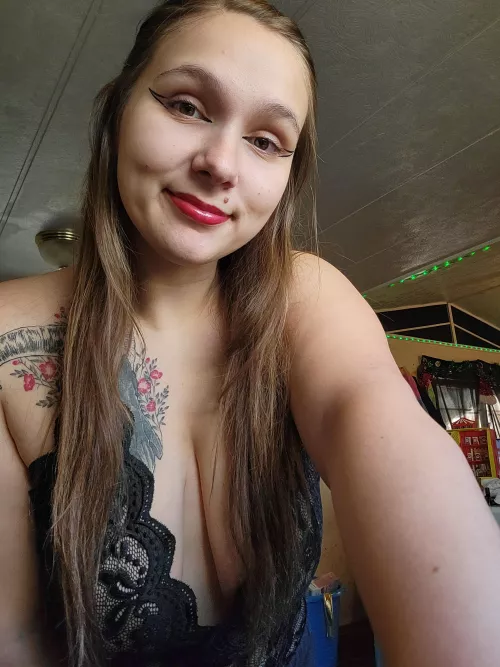 would you fuck this young milf?