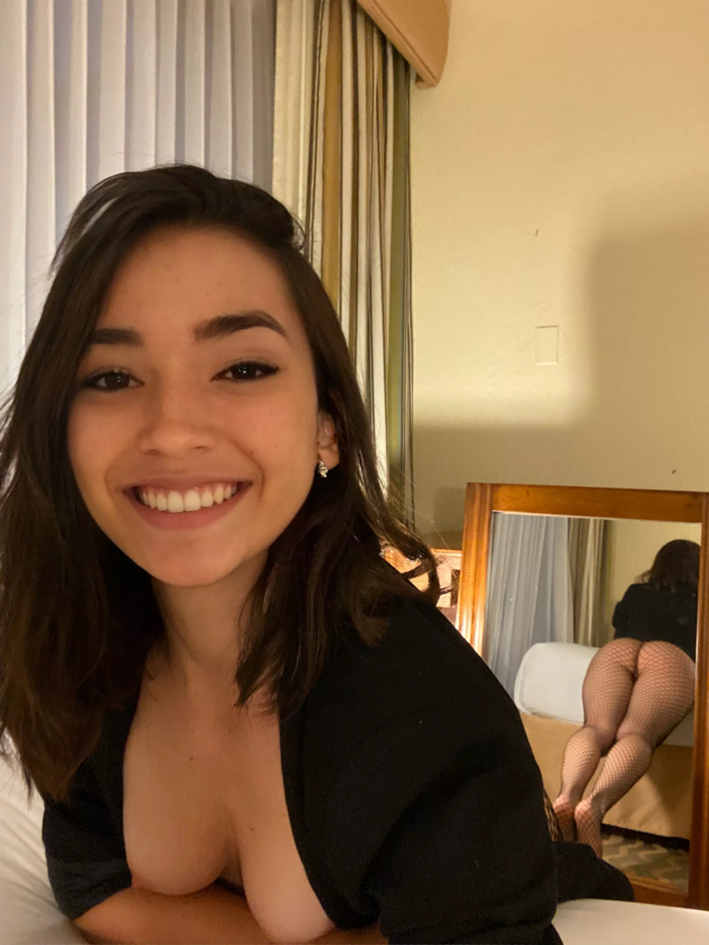 Would you fxck like this? Look at the mirror 😇