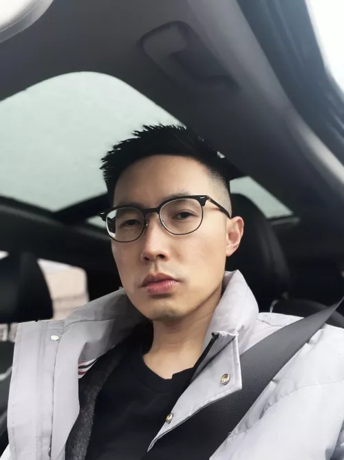 Would you get in the car with me?