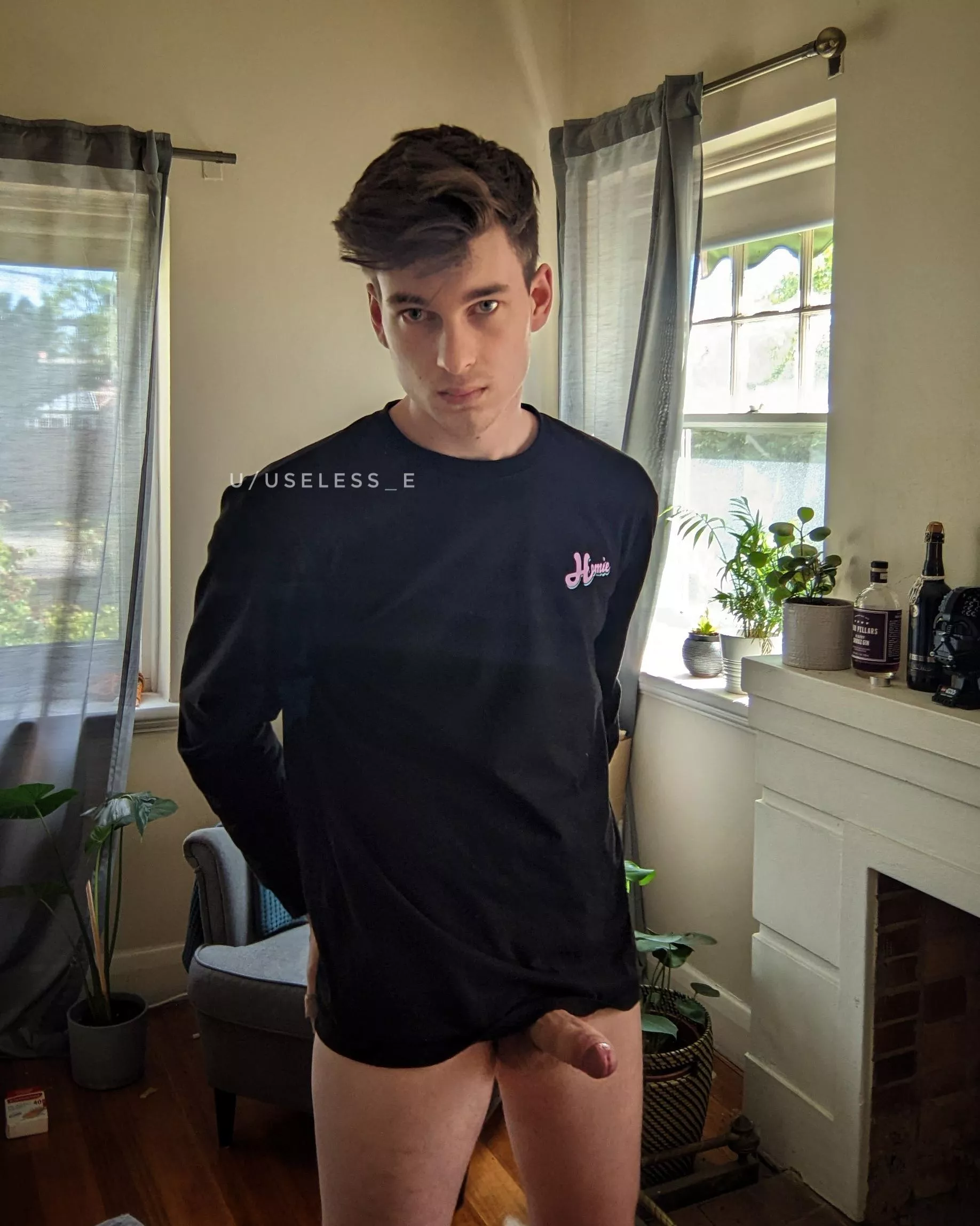 Would you get on your knees?