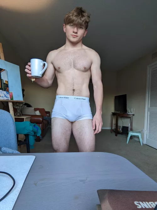Would you get on your knees? ☕