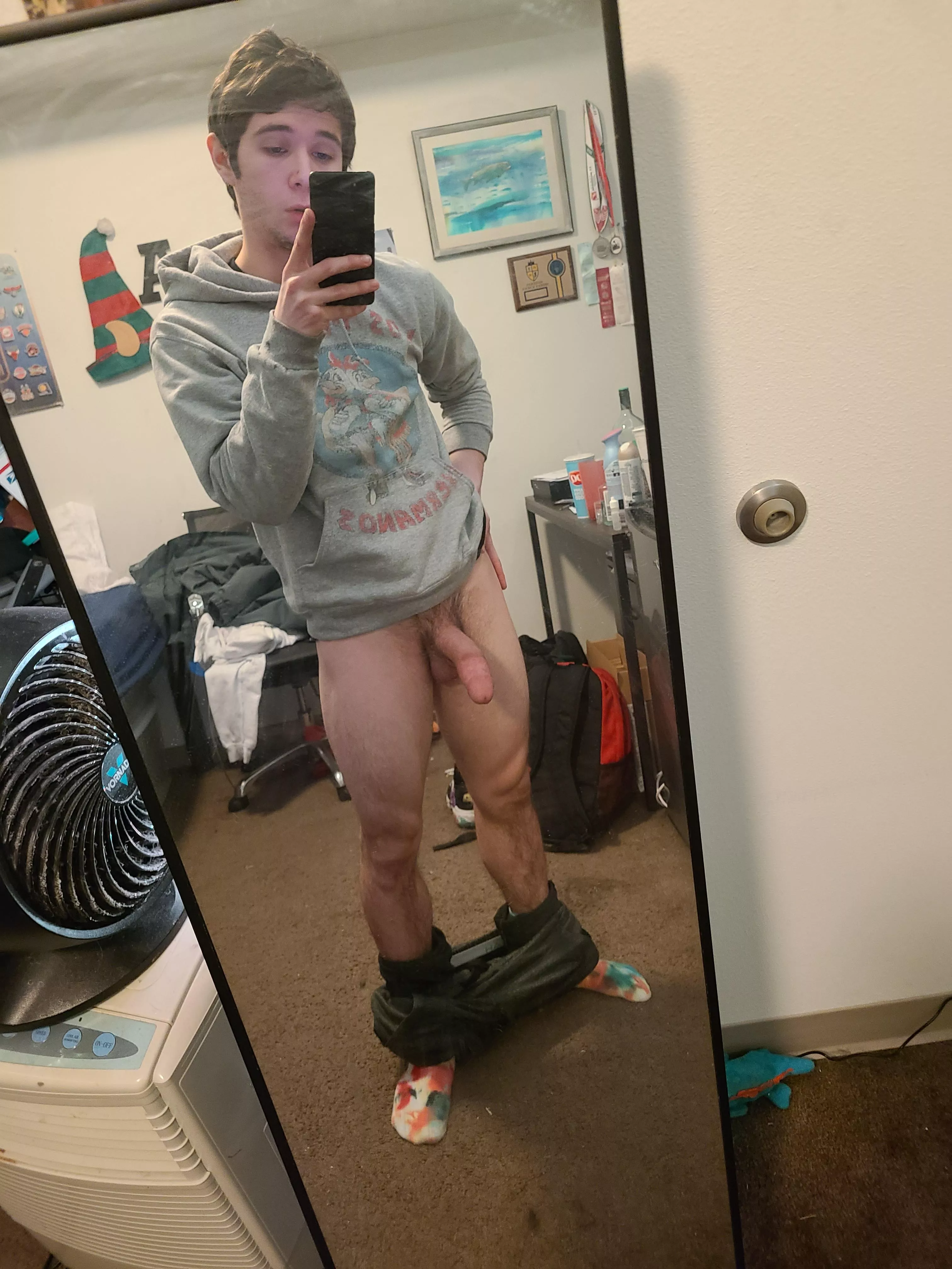 Would you get on your knees for me?