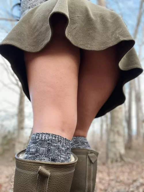 Would you go back in the woods with me?