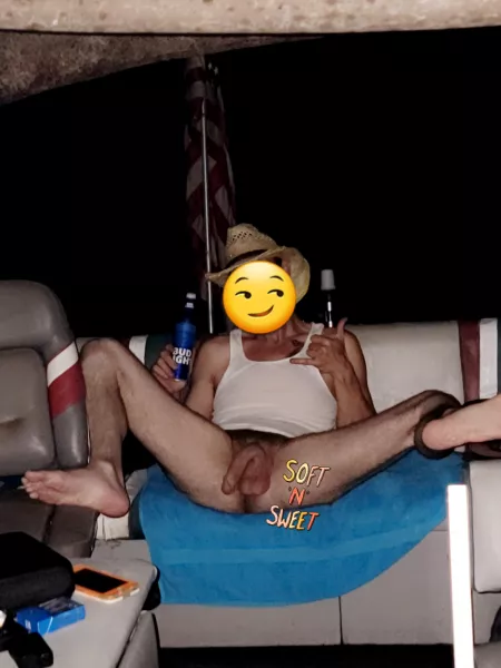 Would you go fishing with my big warmππ?