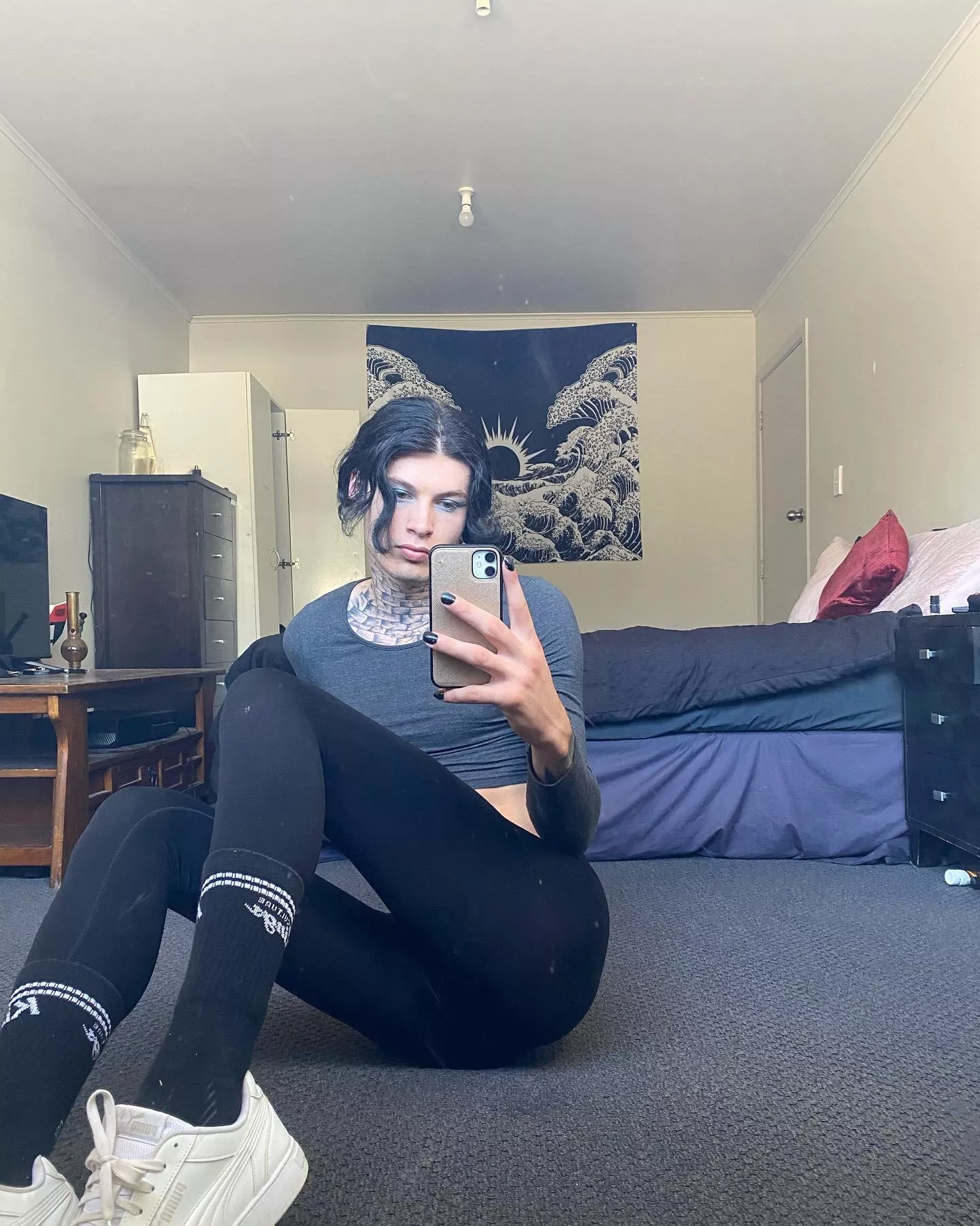 Would you go to the gym with me ? X