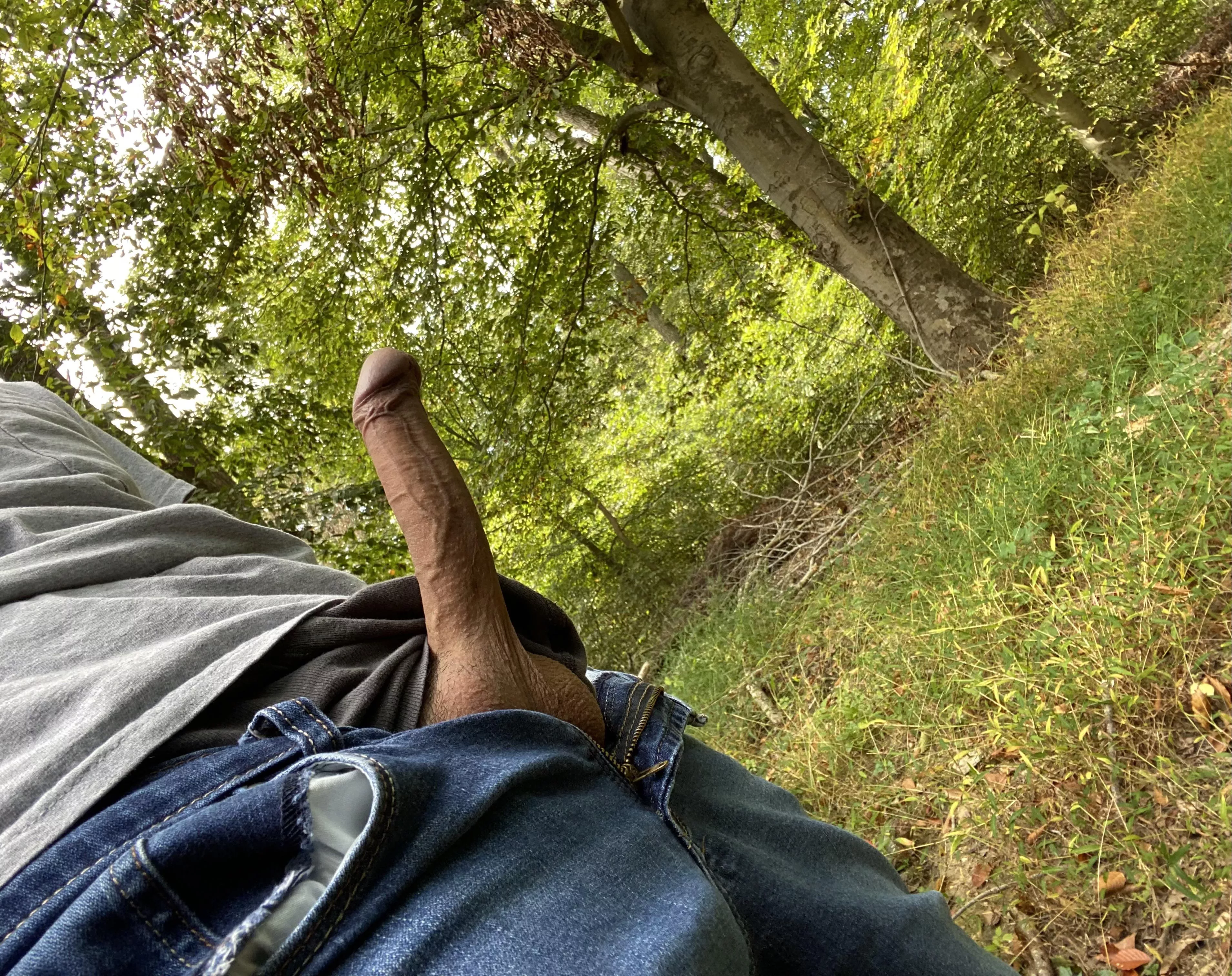 Would you grab it if you saw me in the woods ? Would you grab it if you saw me in the woods ?