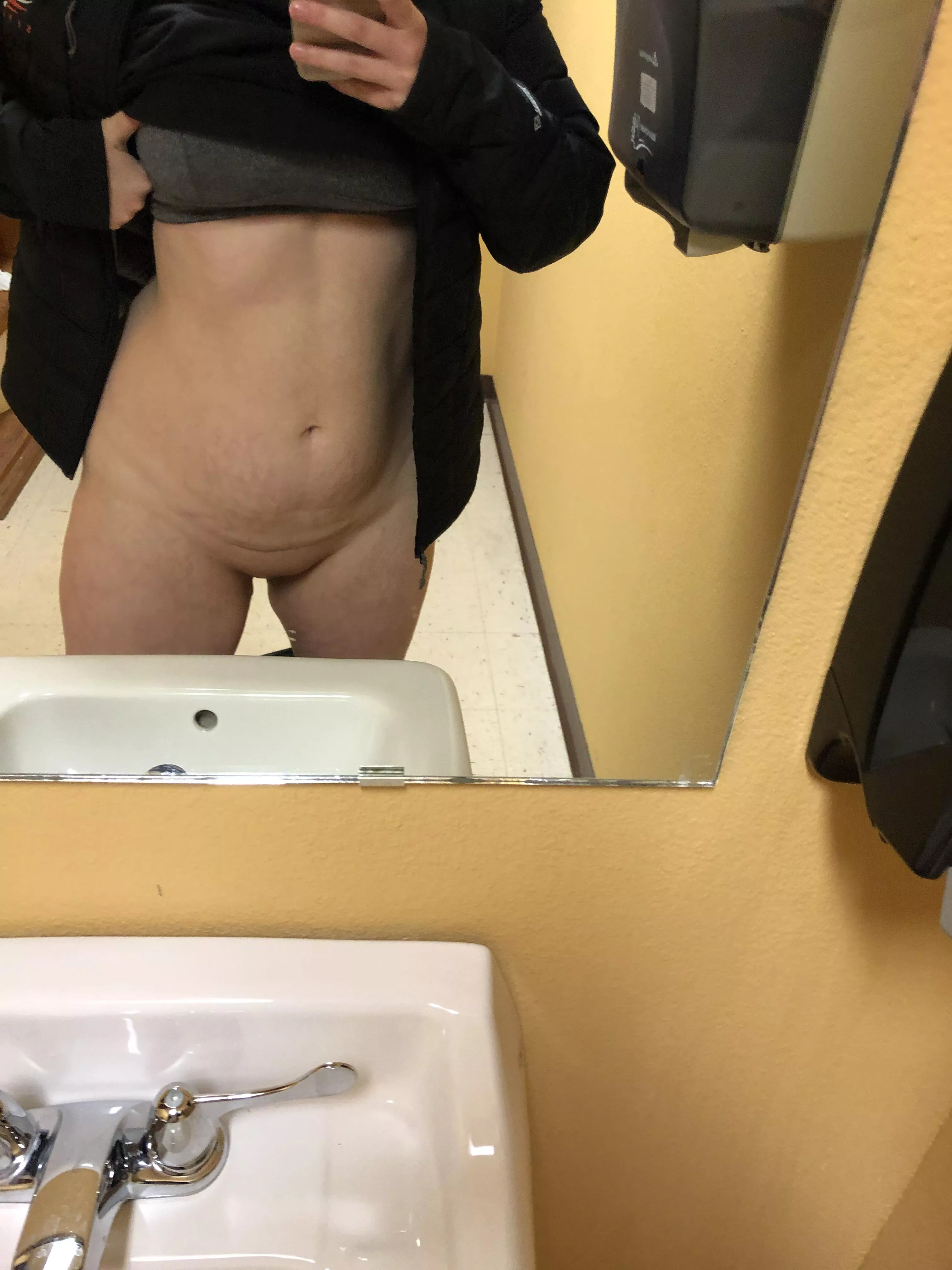 Would you grope this mom is public? (F)