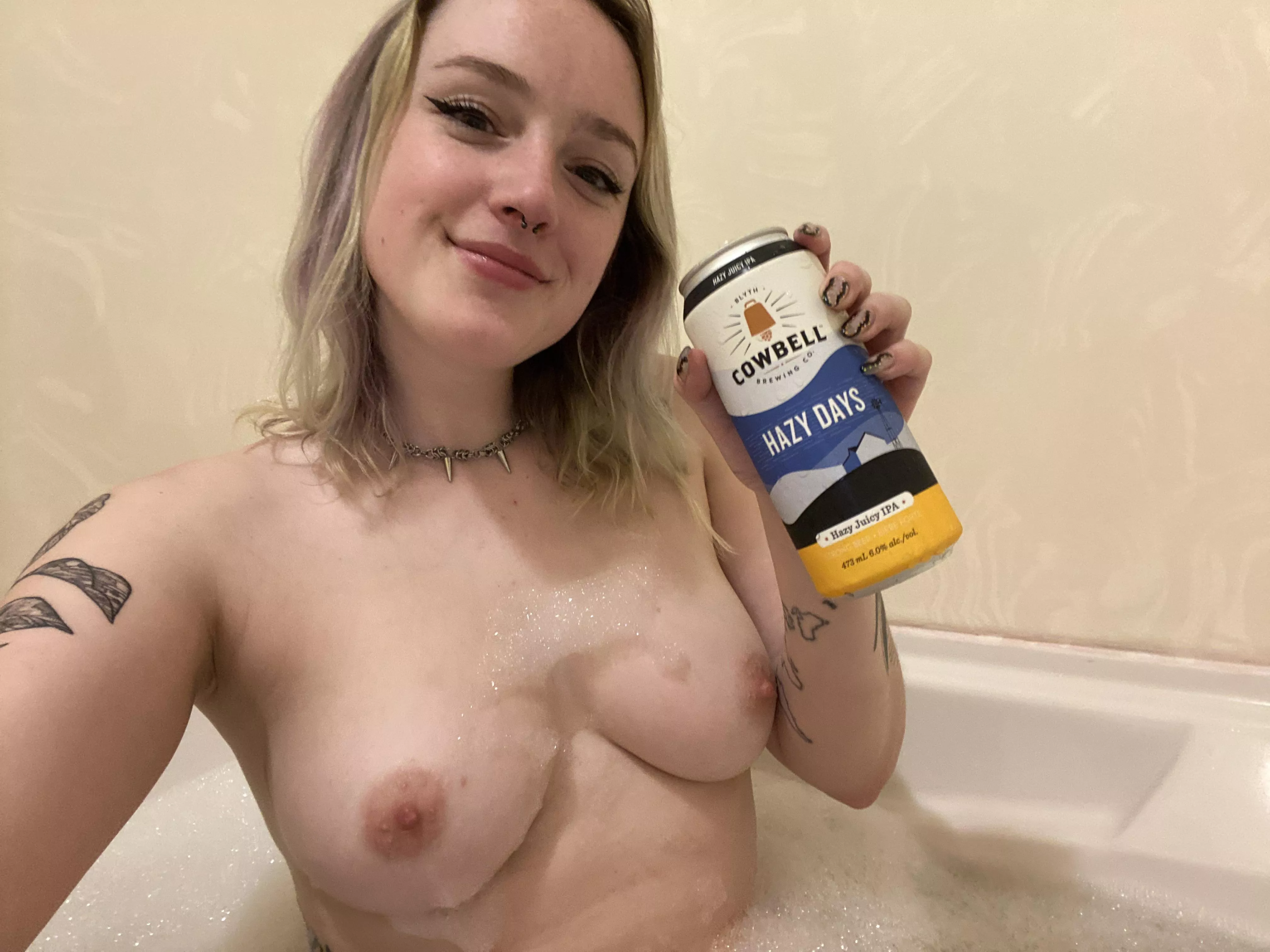 Would you have a bath with me?