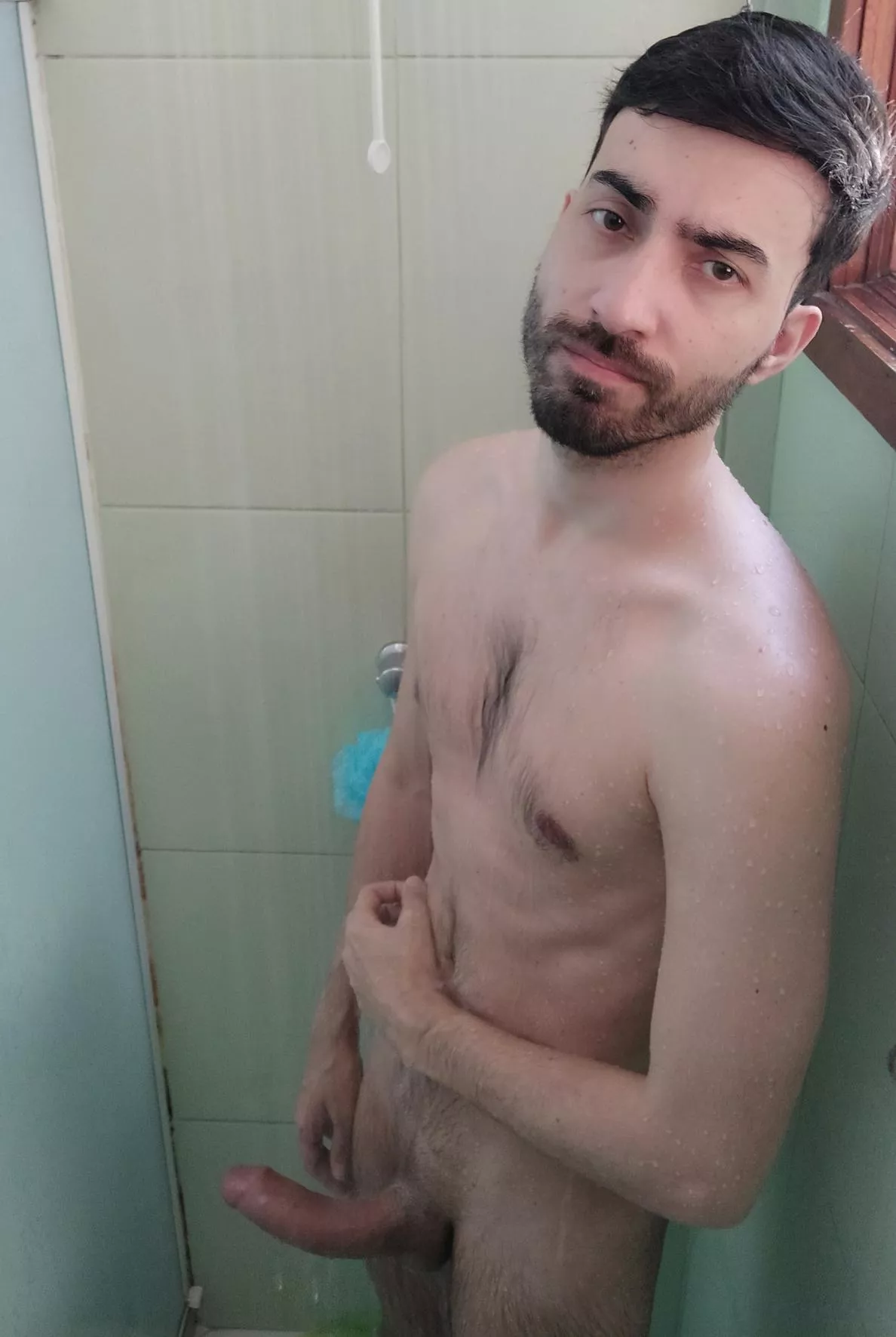 Would you have a shower with me?
