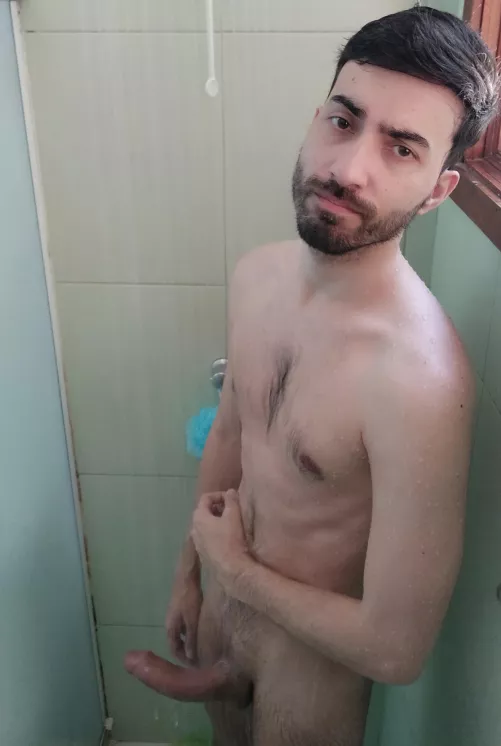 Would you have a shower with me?