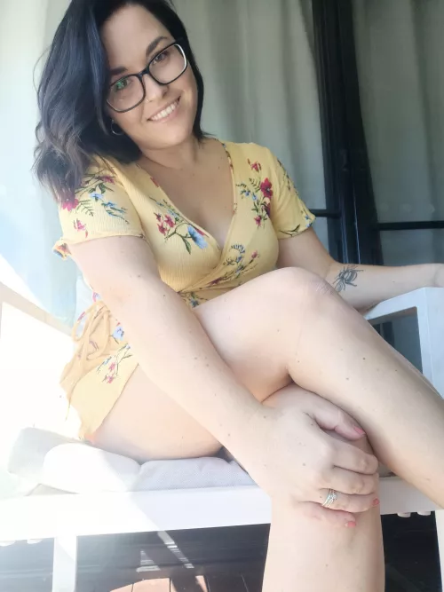 Would you have fun with a 27yo Aussie milf? 😜