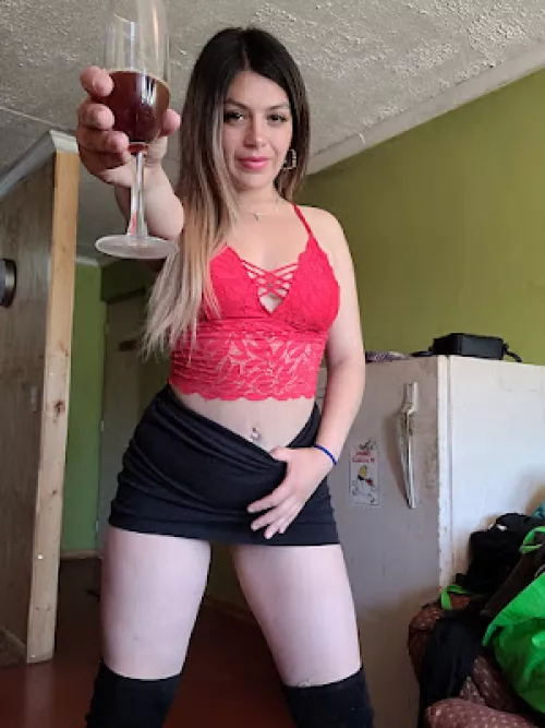 would you have some glasses with me?