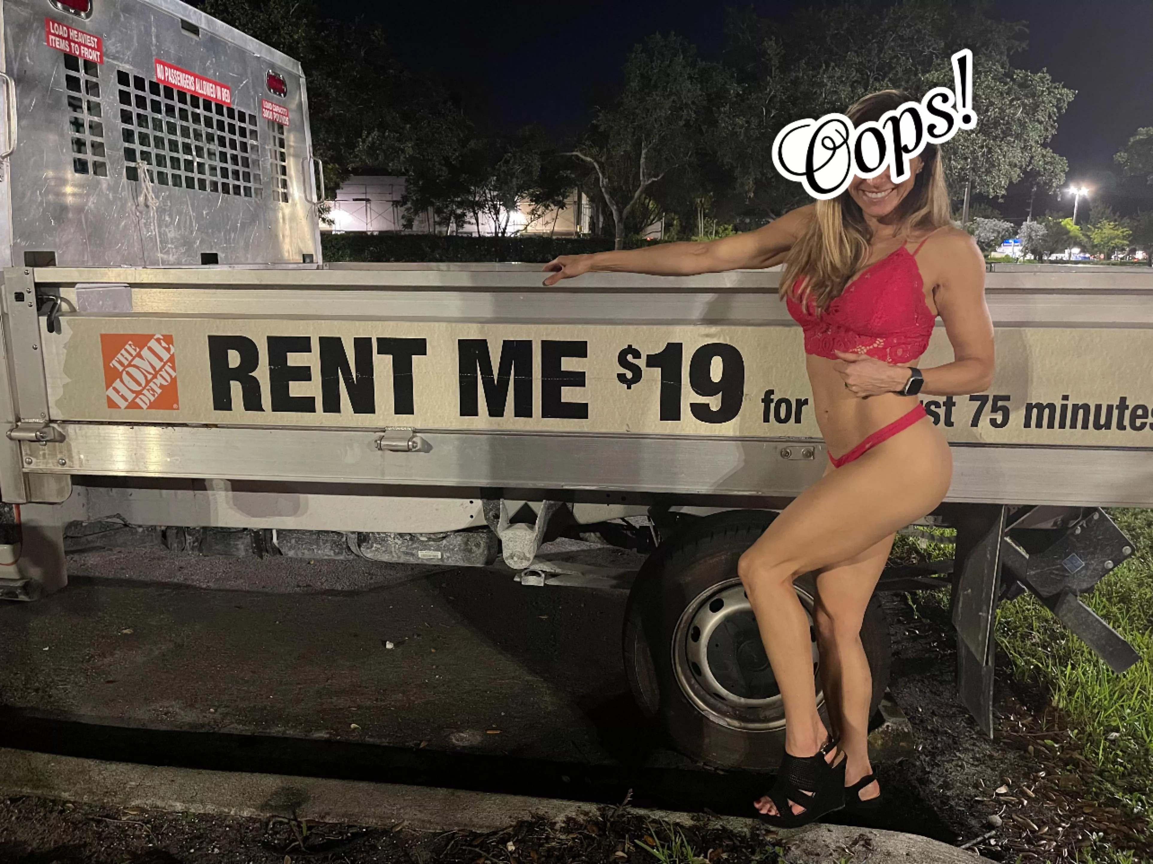 Would you help my wife with some loads? Would you help my wife with some loads?