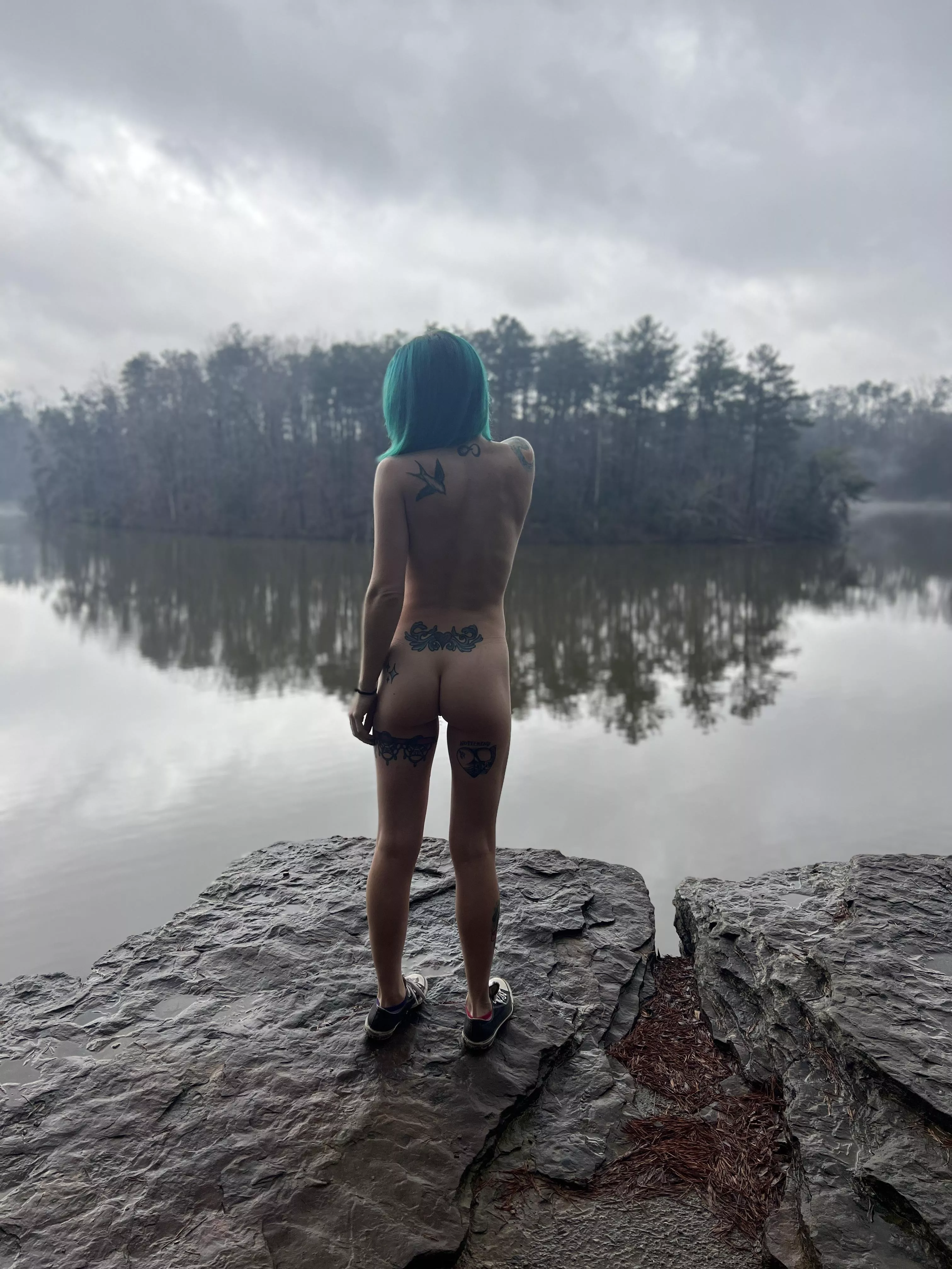 Would you hike naked with me? [f]