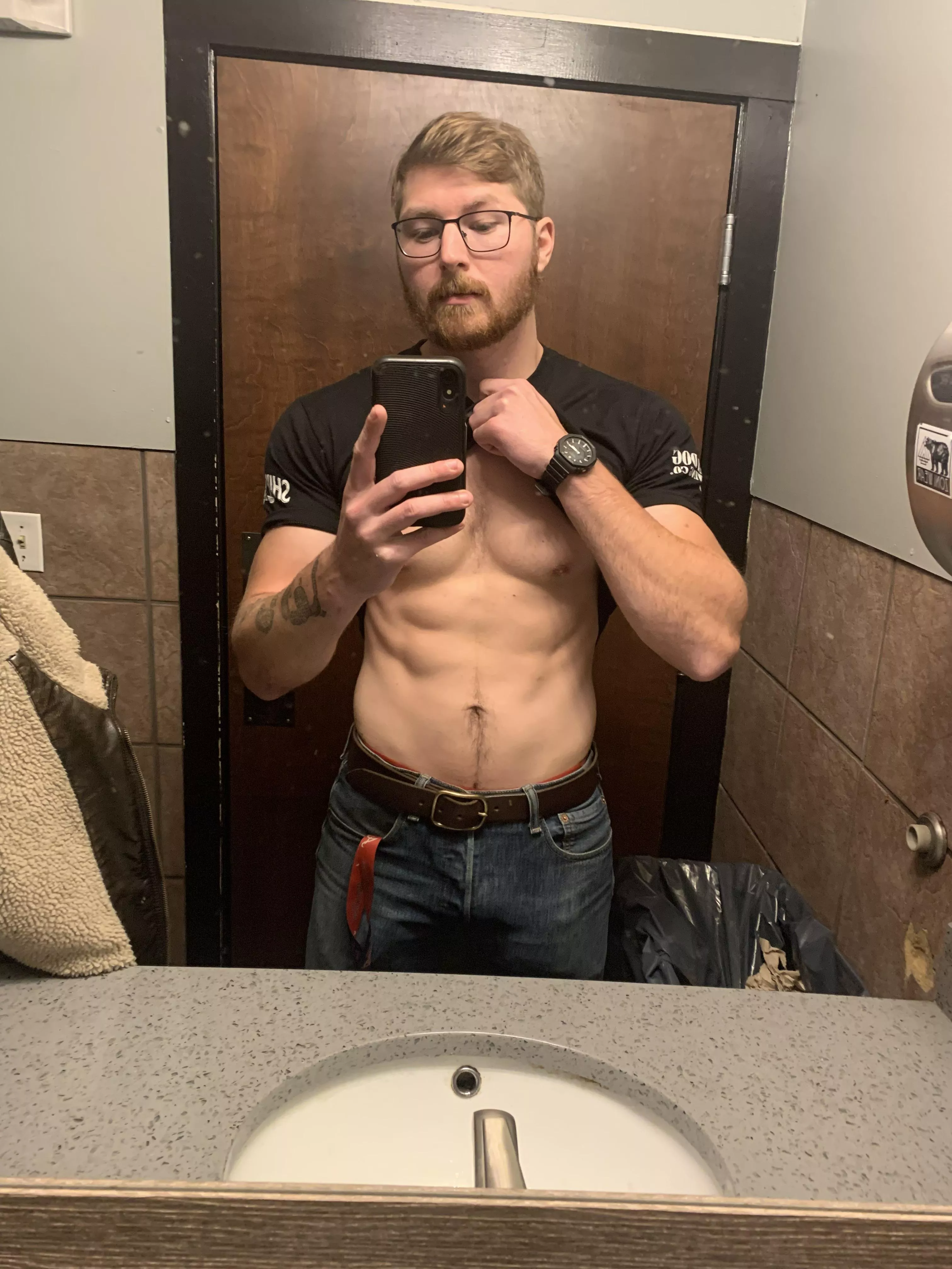 Would you hookup with the bouncer?