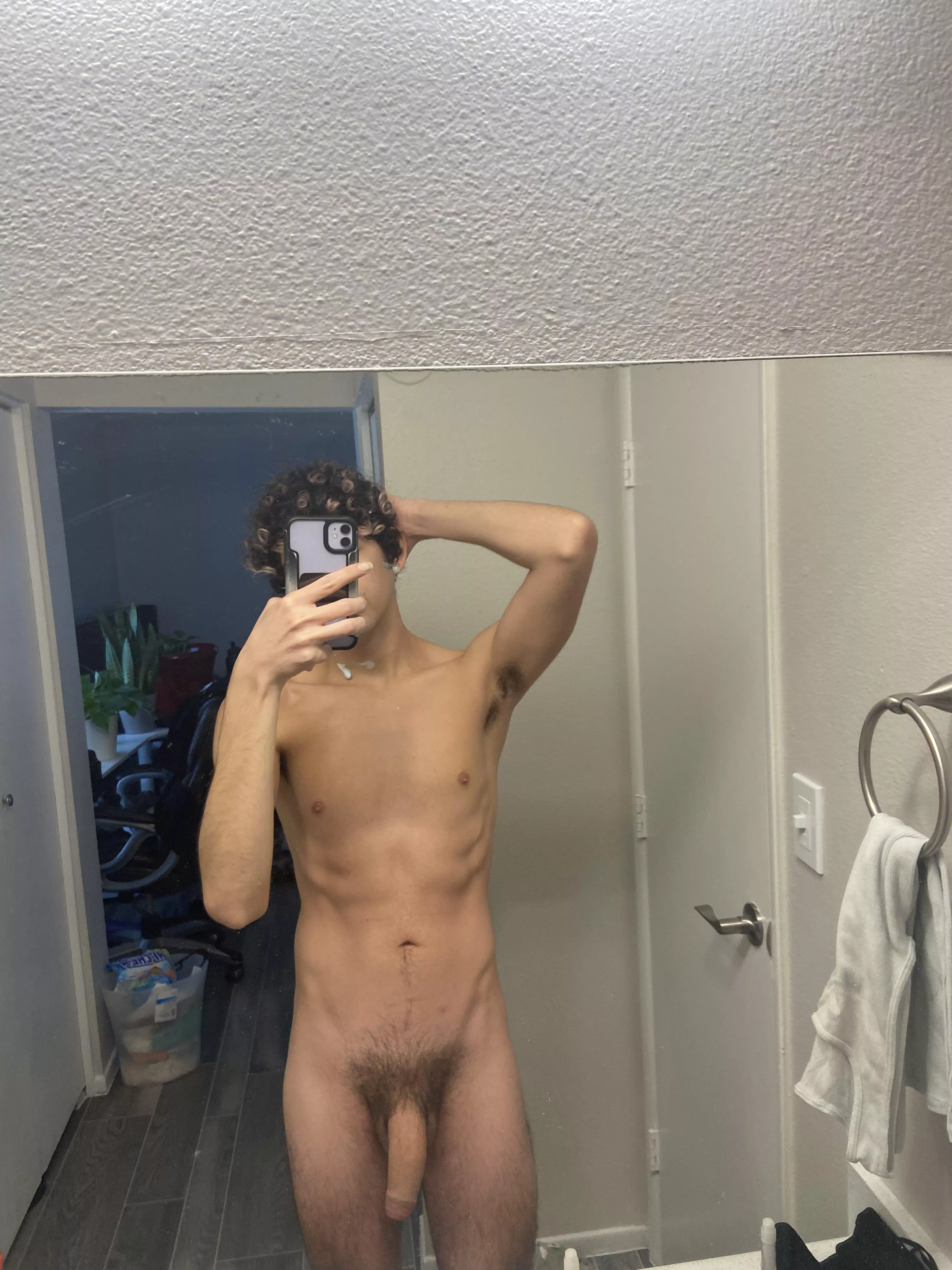 Would you hop in the shower with me if we were roommates?