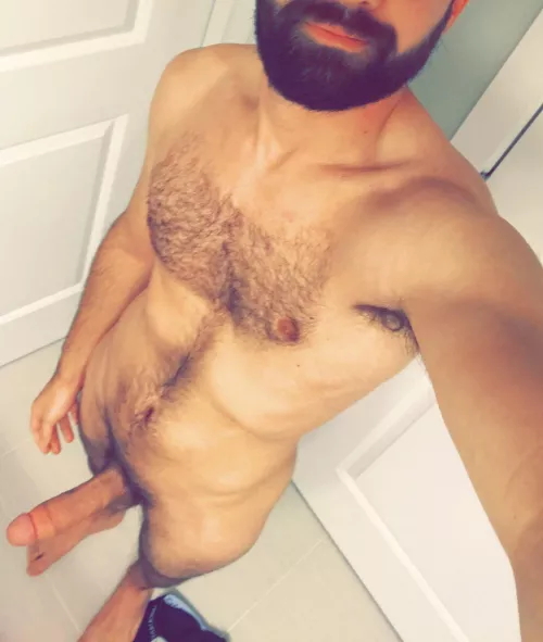 Would you join in? Never posted before. Do I need more chest hair or muscle to qualify? 😂