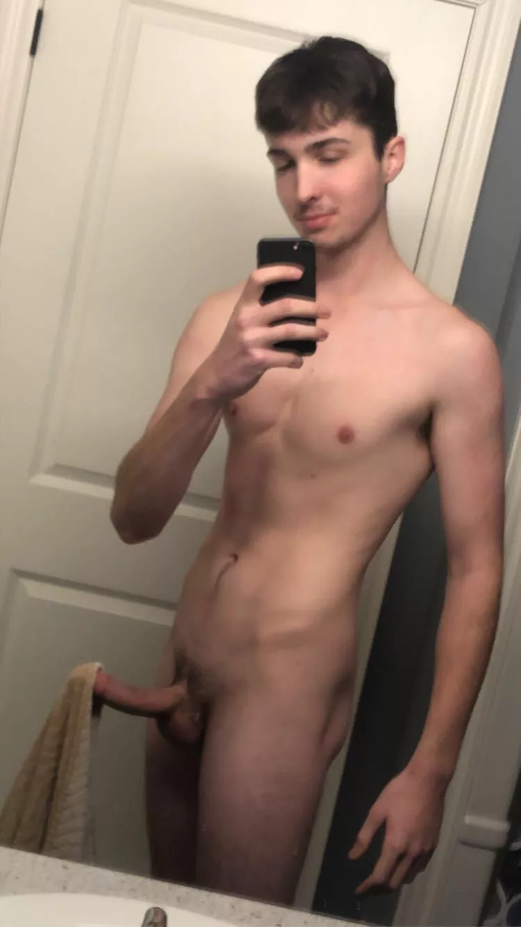 Would you join me in the shower?