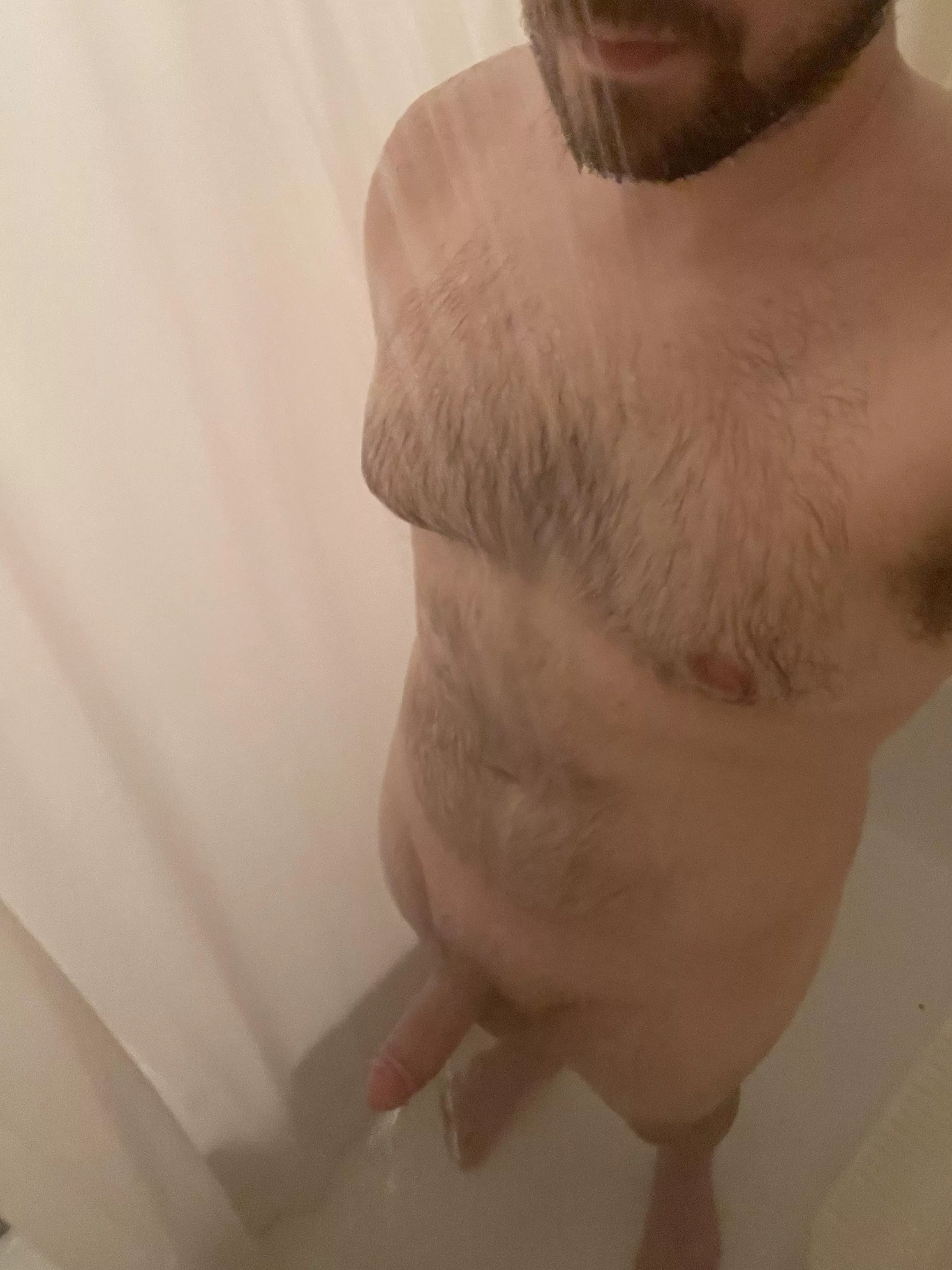 Would you join me in the shower?