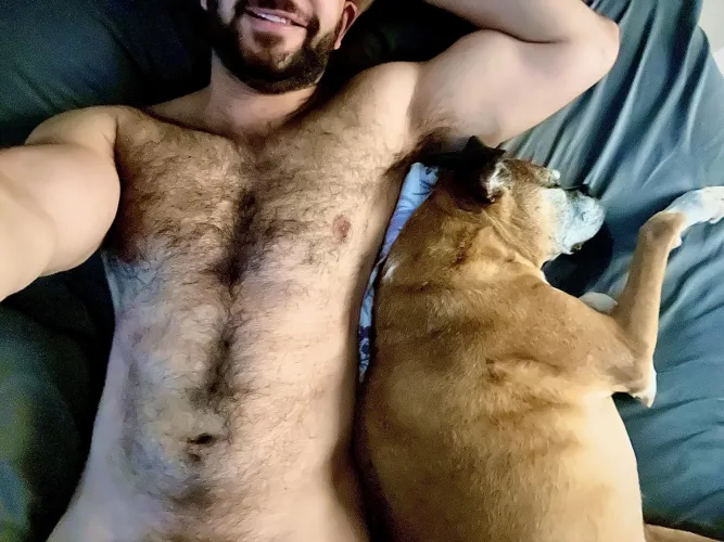 Would You Join Our Cuddle Pile?