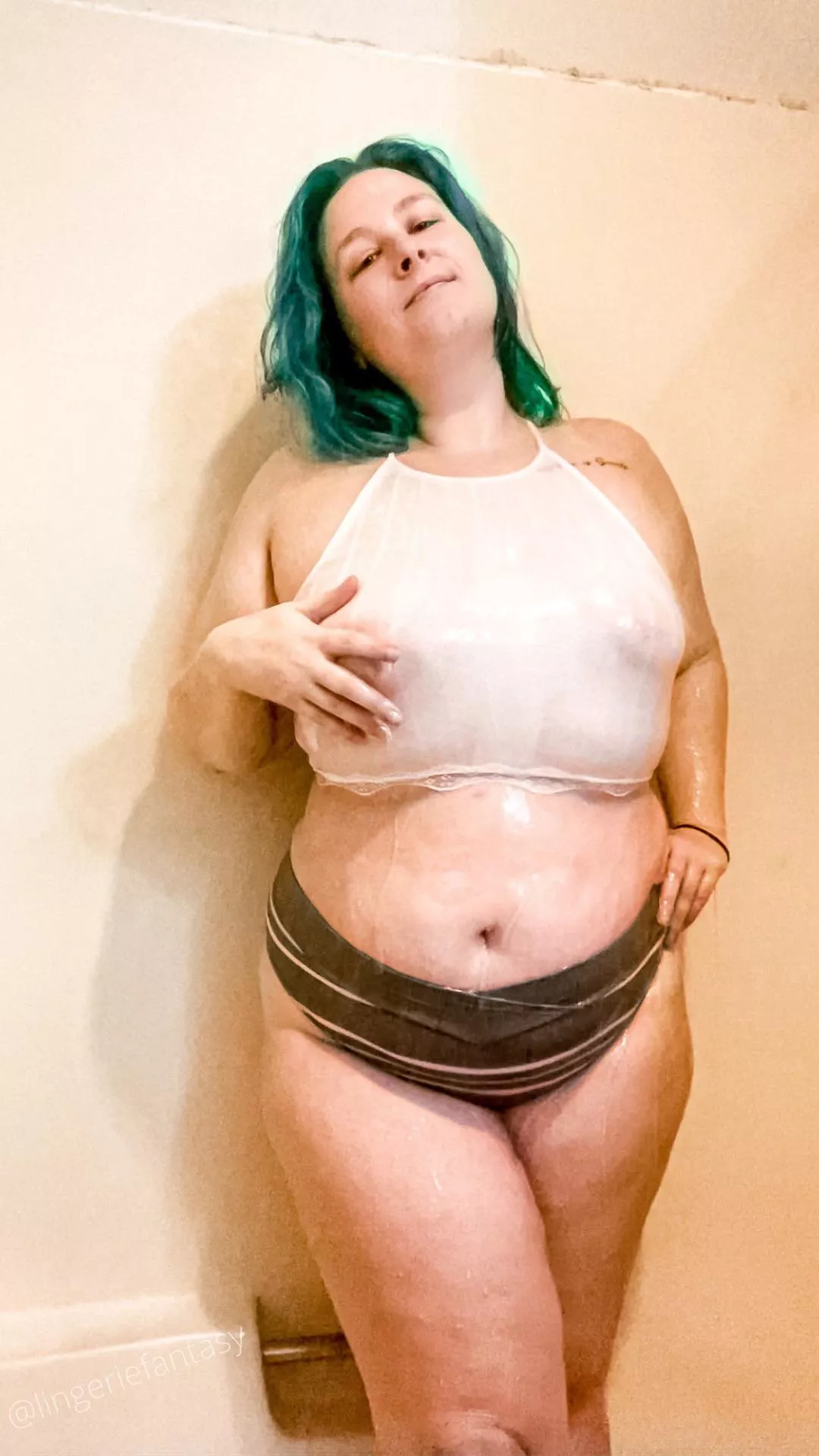 Would you jump in the shower with me? Would you jump in the shower with me?