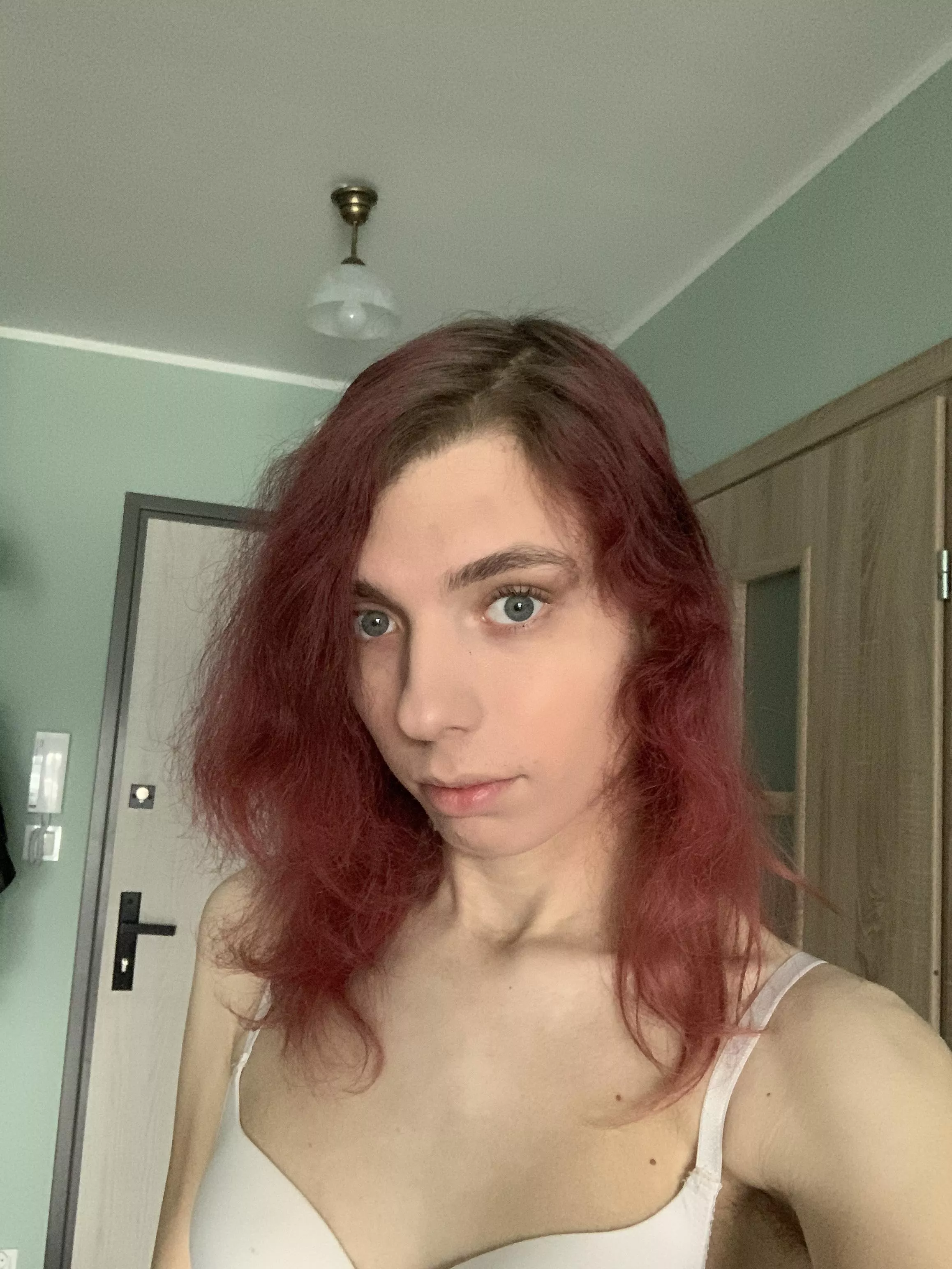 Would you kiss me? 🥰