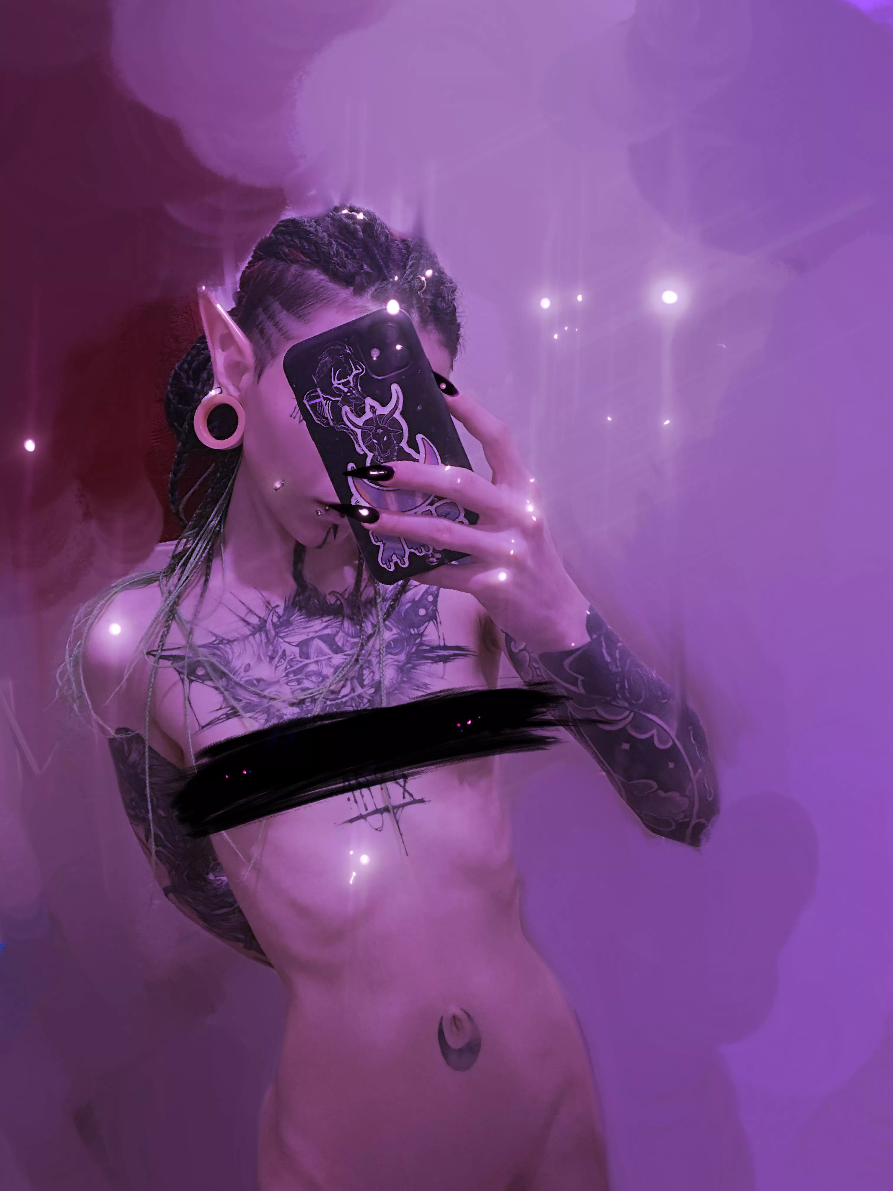 Would you kiss my tummy?