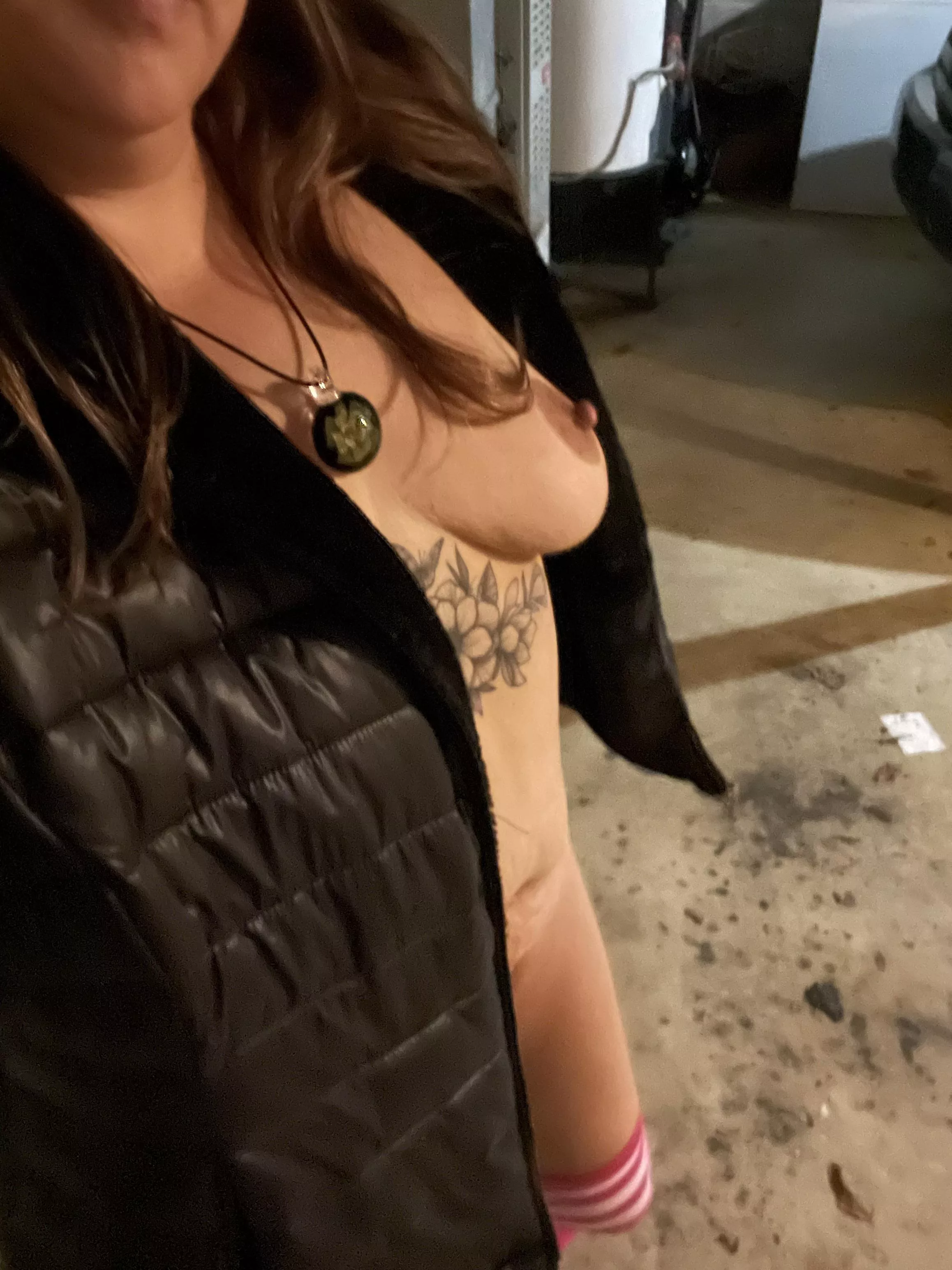 Would you leave her like this? Would you leave her like this?