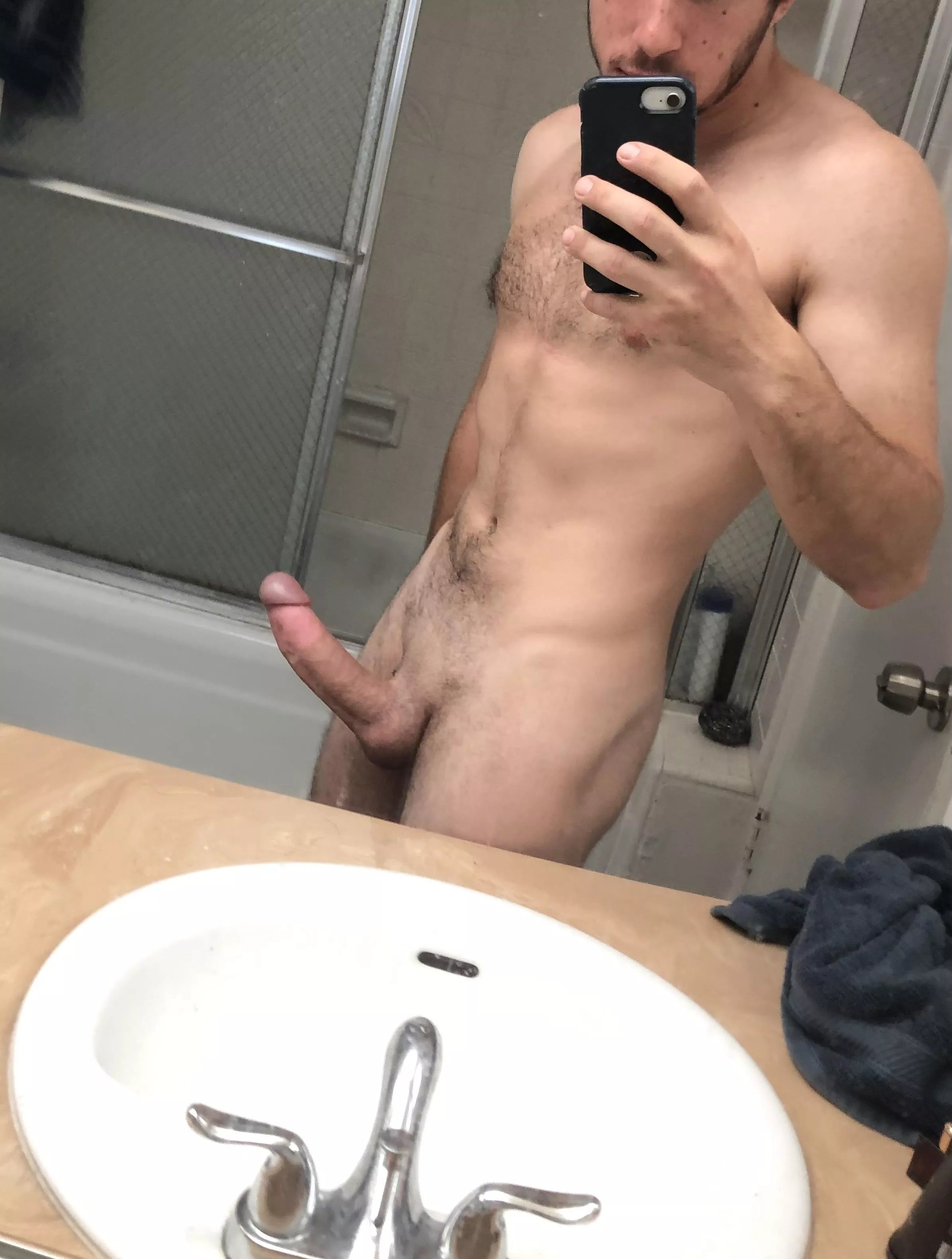 Would you let me bend you over this sink? Would you let me bend you over this sink?
