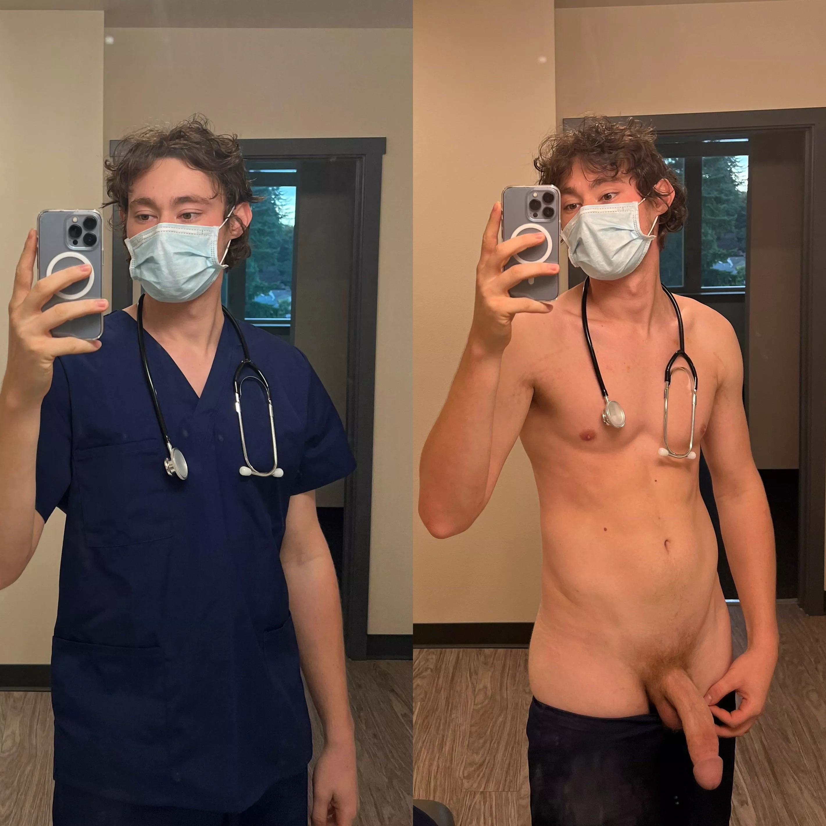 Would you let me check your pulse? Would you let me check your pulse?