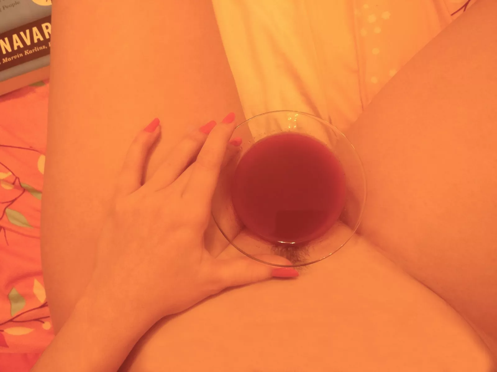 would you let me finish my book?