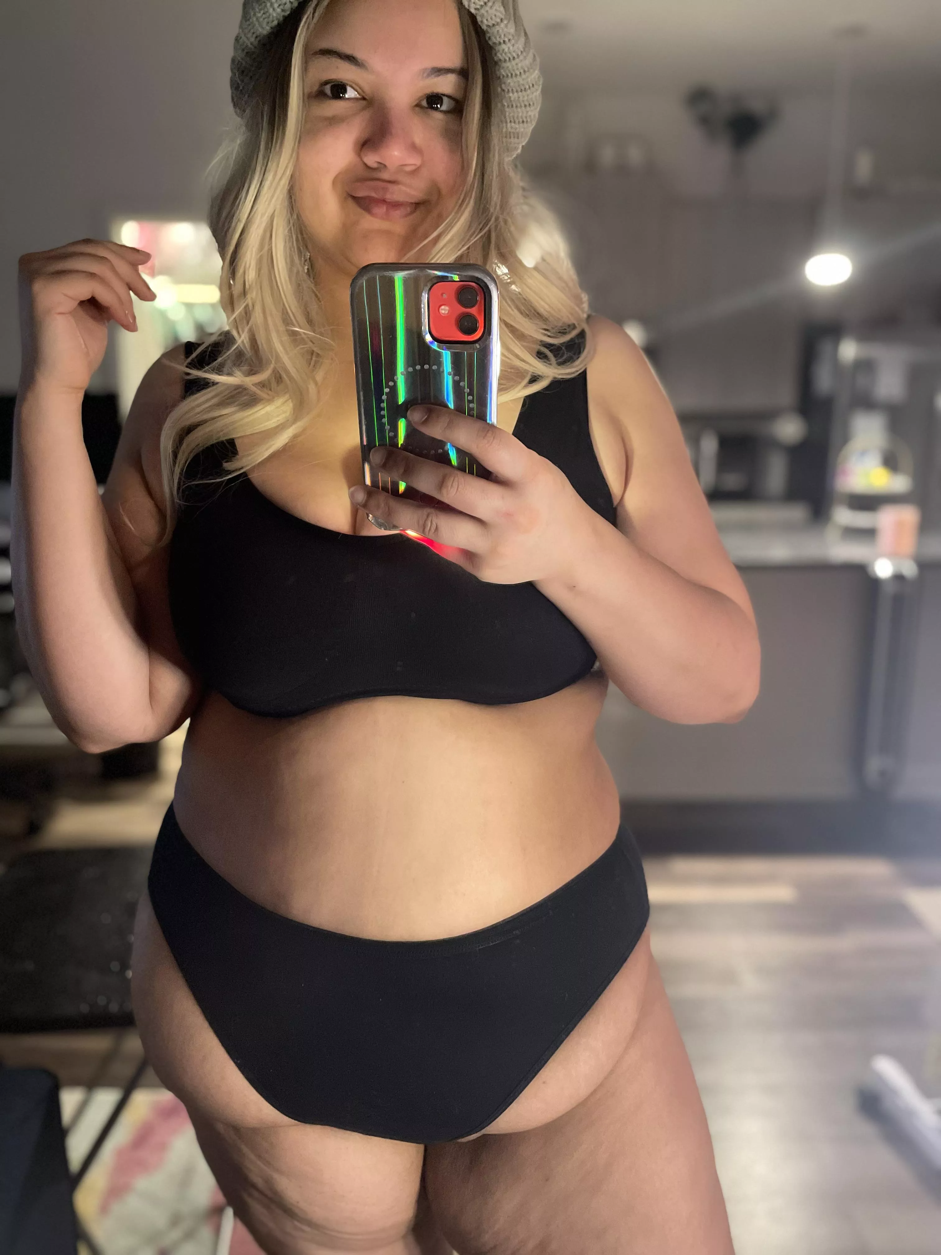 Would you let me sit on your lap in the hot tub?