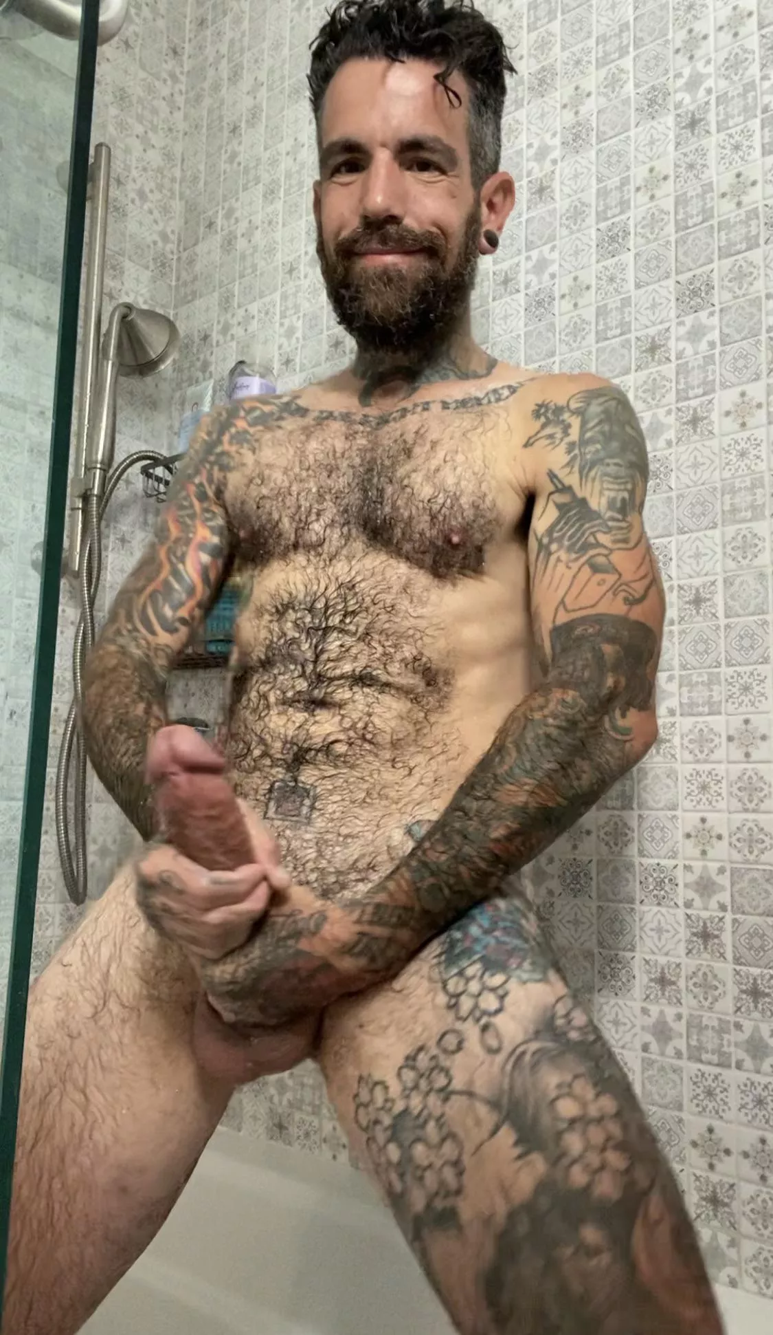 Would you let me use your shower? Would you let me use your shower?