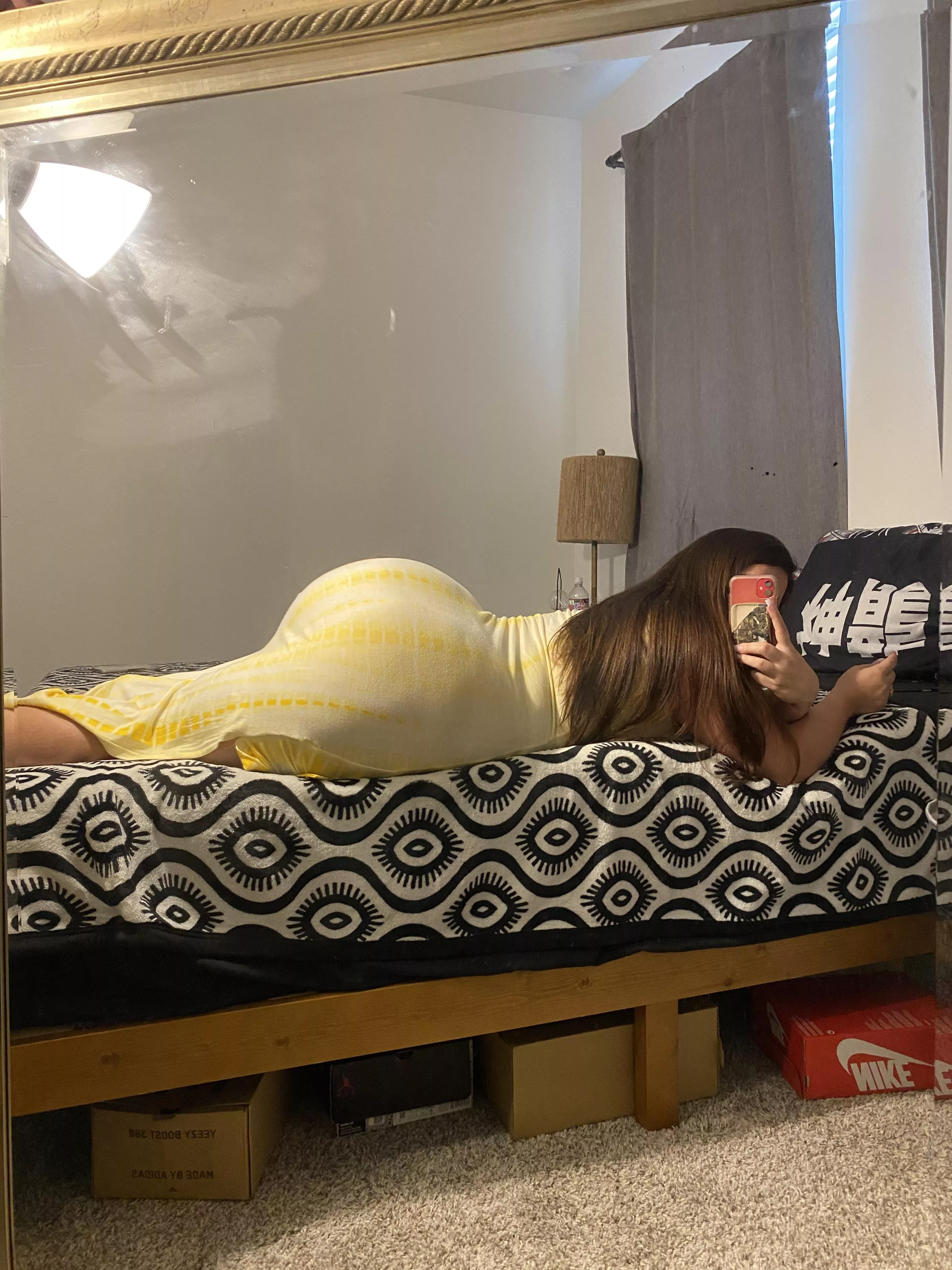 Would you let me wear this around your friends 🤫😝