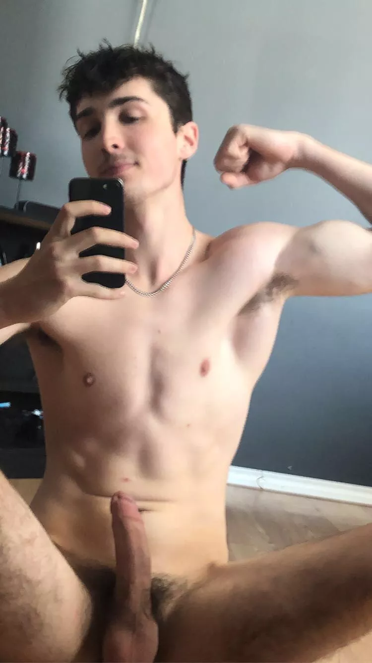 Would you lick my armpits after the gym?
