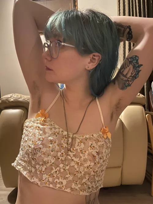 Would you lick my armpits?