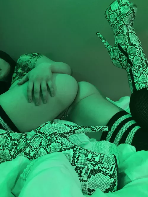 Would you lick my boots for me?