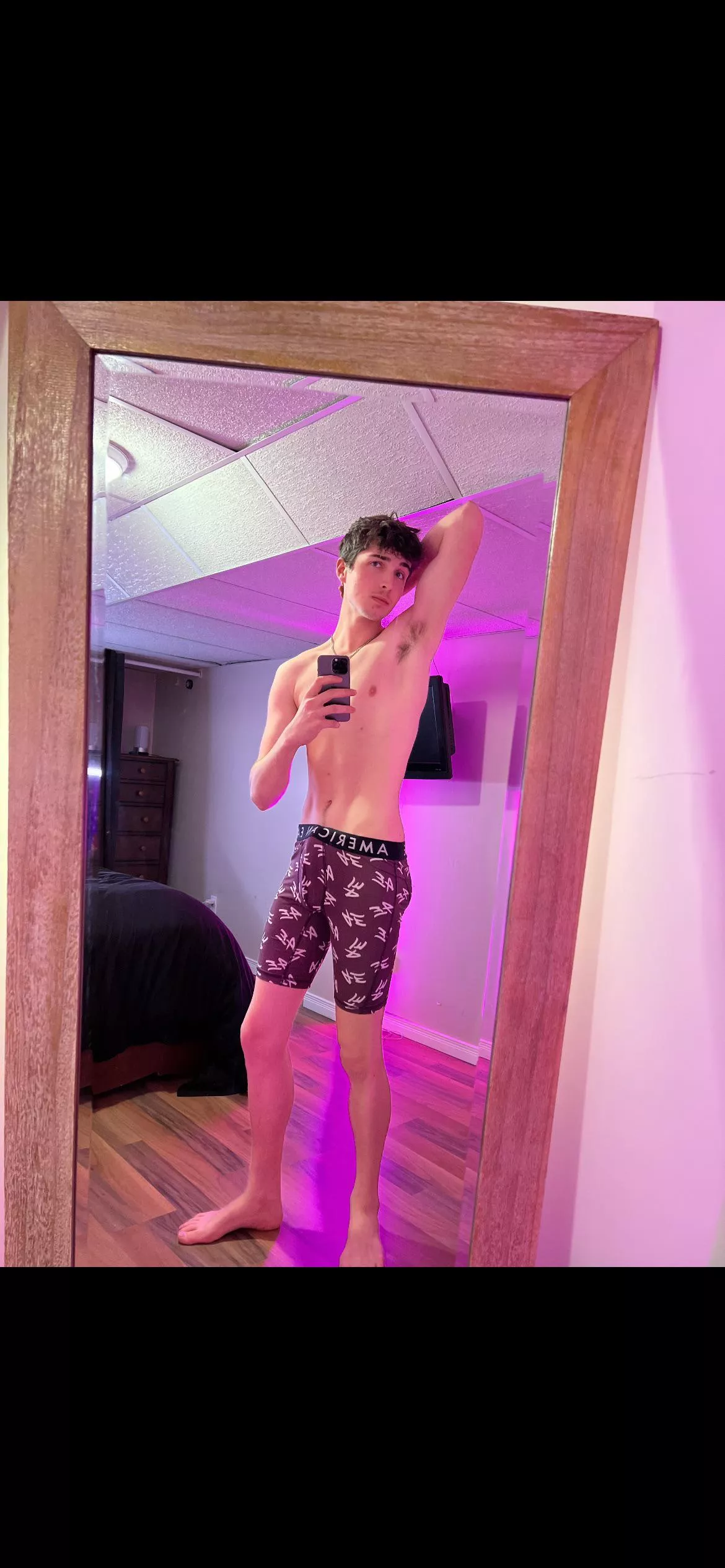 Would you lick my bulge?