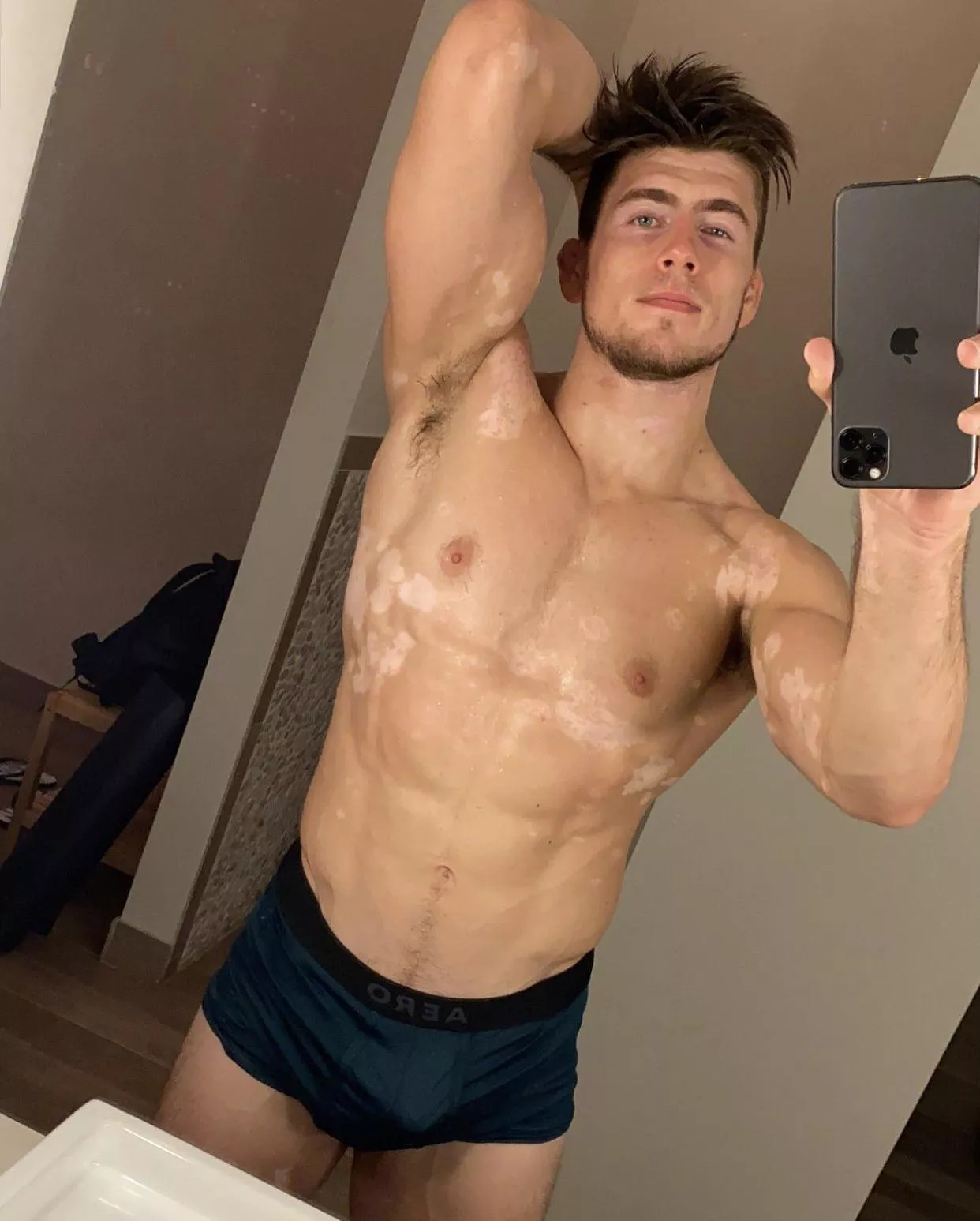 Would you lick my pit?