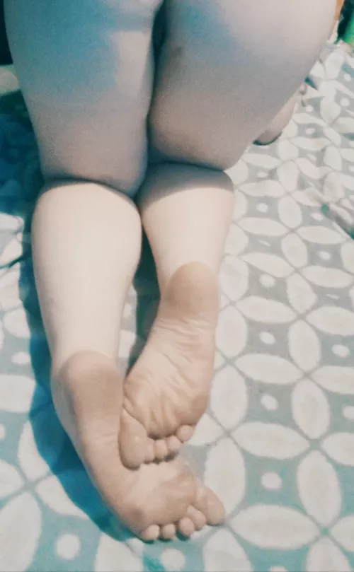 Would you lick my soles