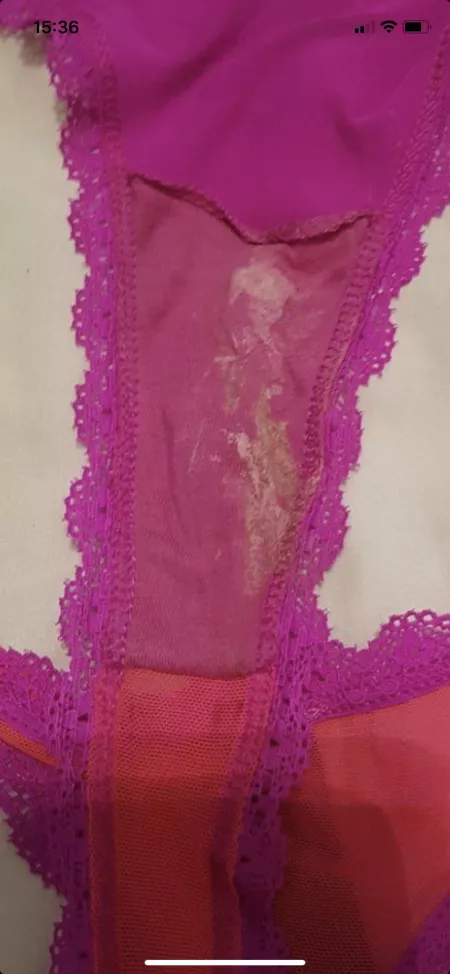 Would you lick my wifeโs panties clean?